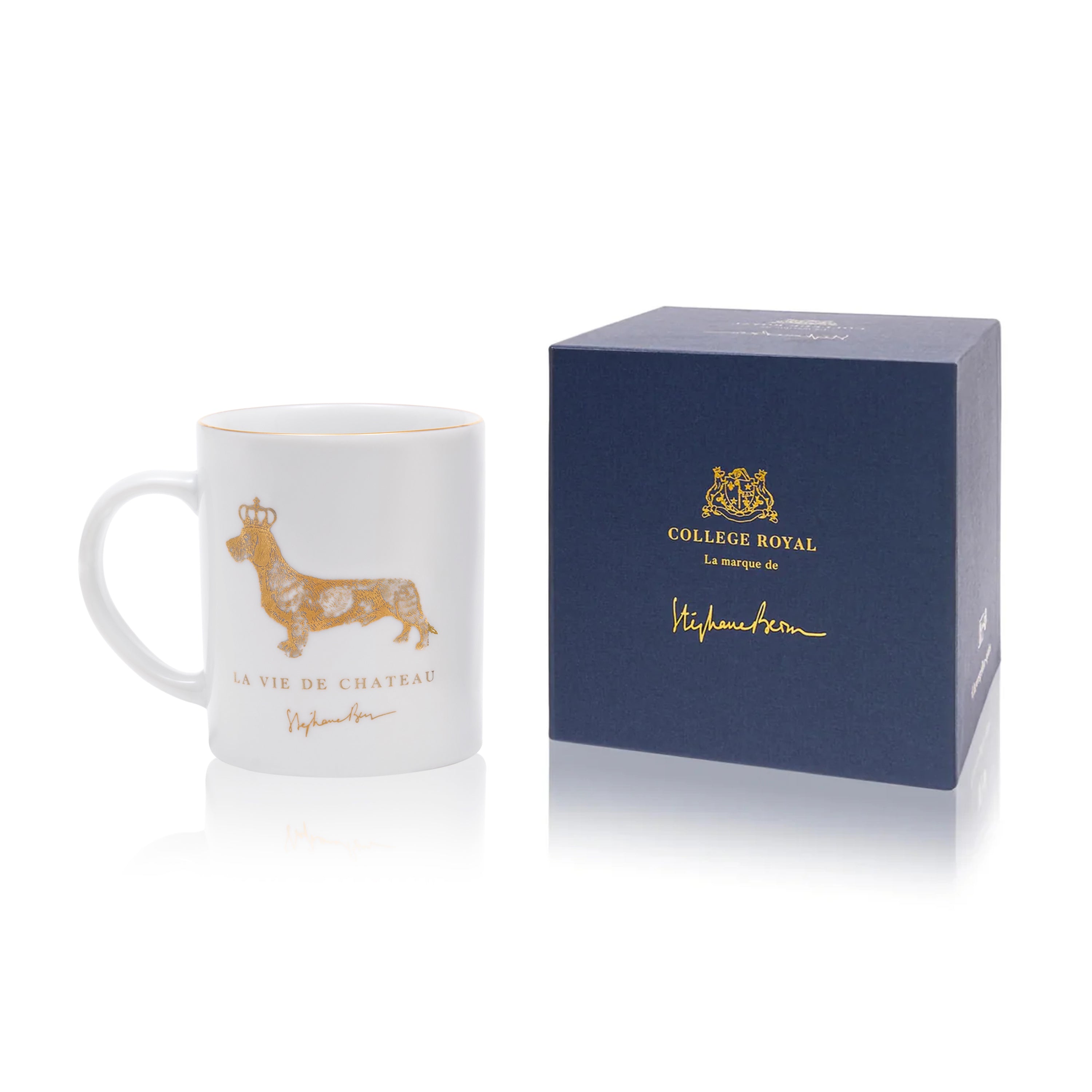 Mug "La vie de château" Gold