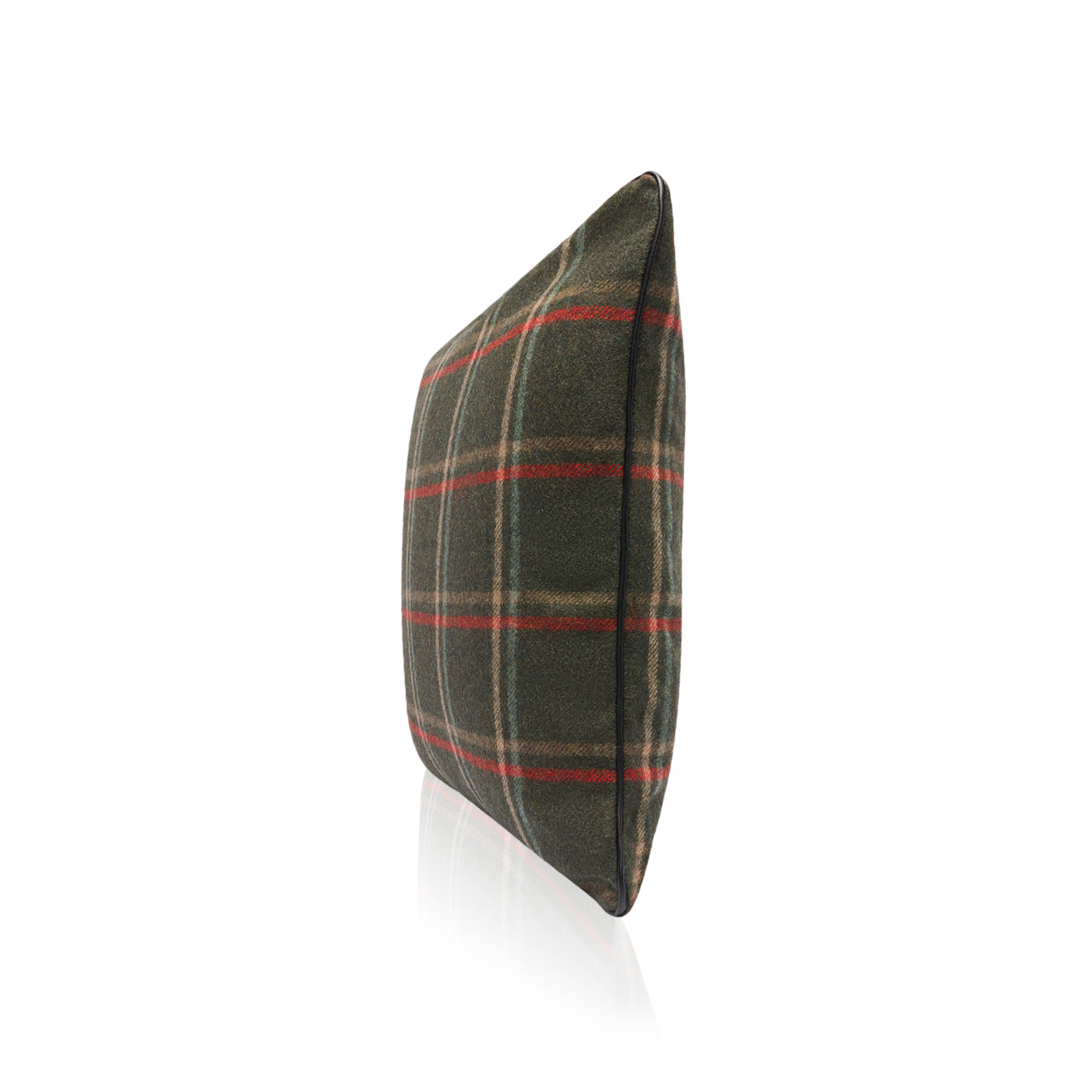 Housse de Coussin Écossais Chasse en laine