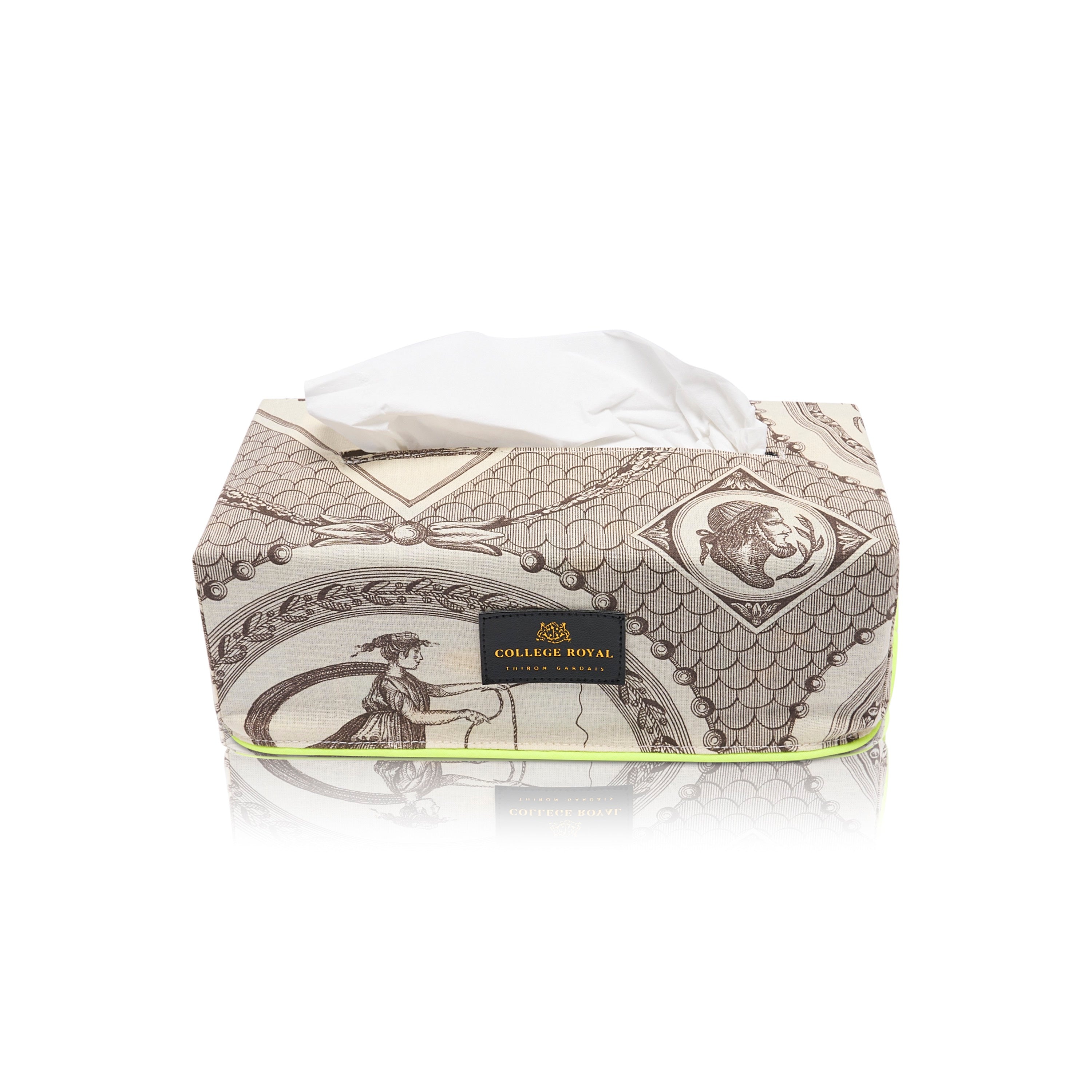 Tissue Box Cover 'Empire'