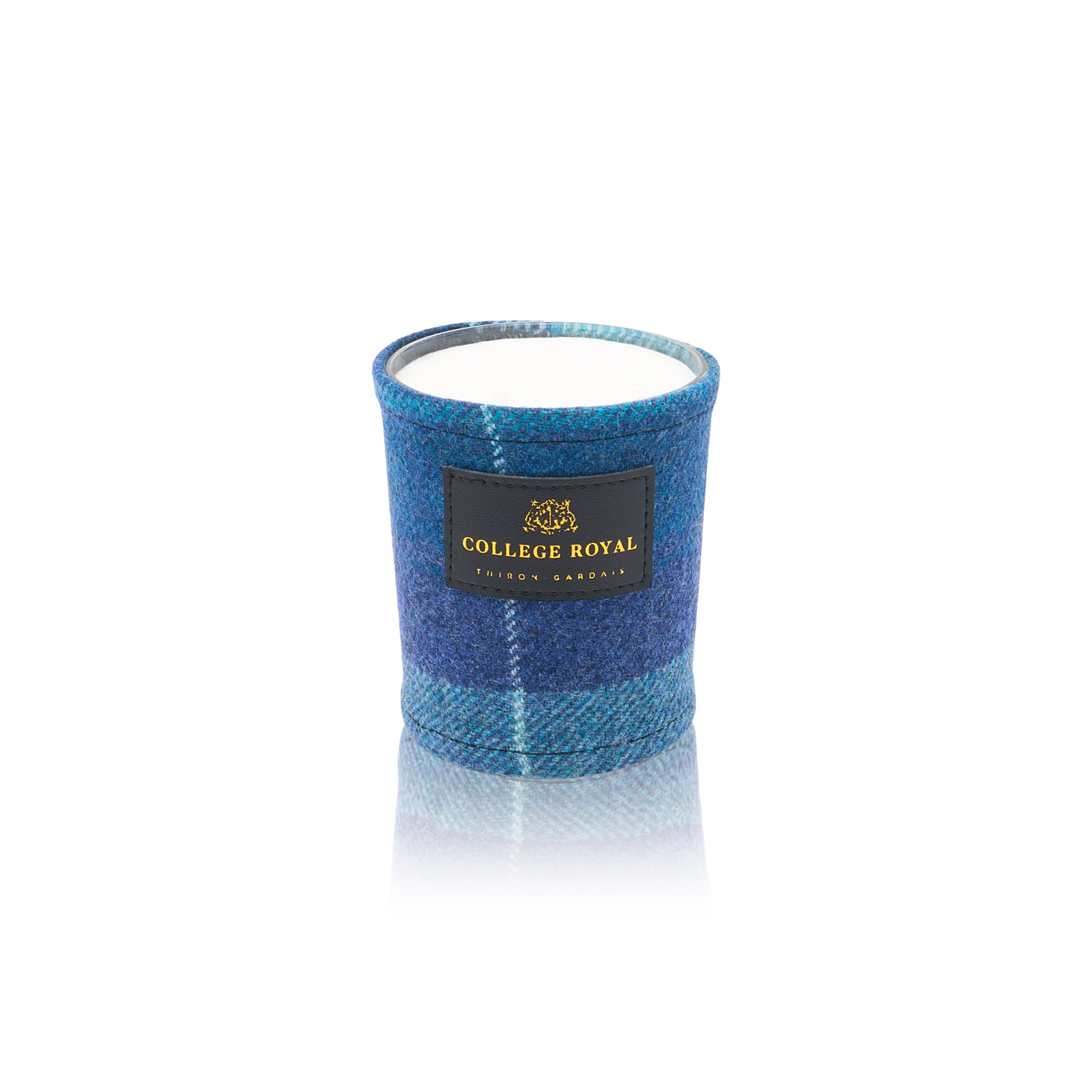Cache bougie hiver Azur