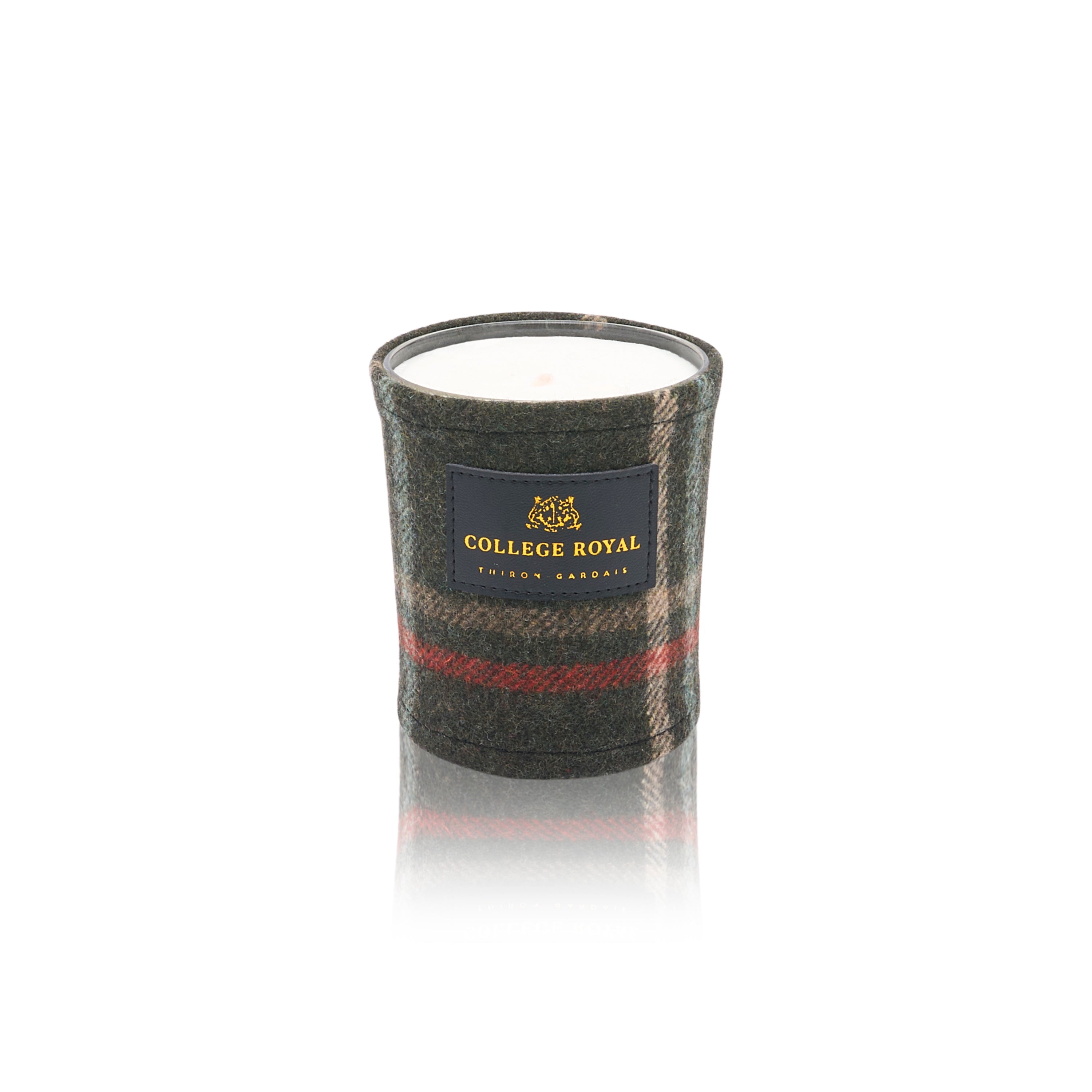 Cache bougie hiver Chasse