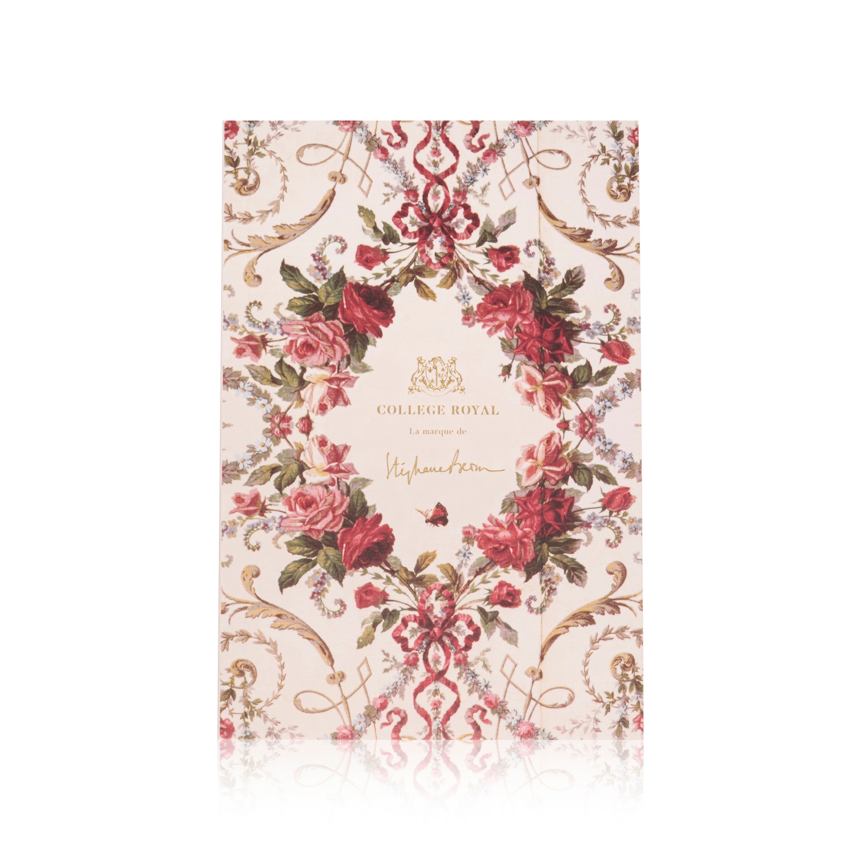 Lined notebook "life in roses"