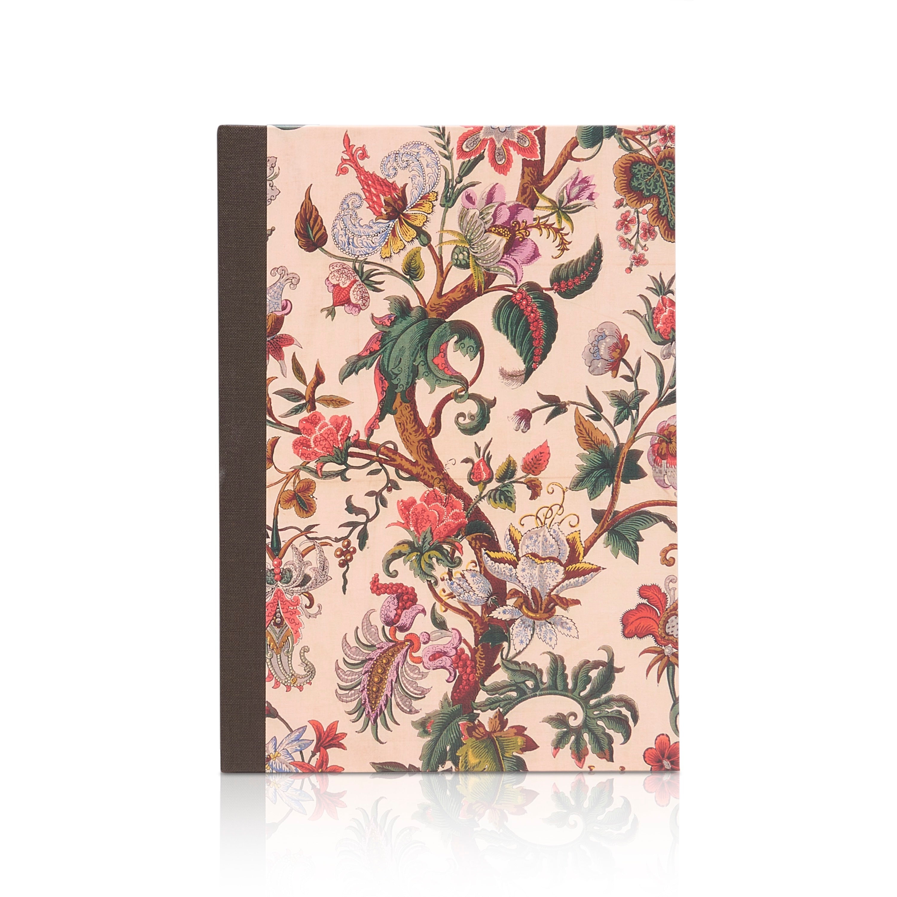 Premium Notebook "Indian Bouquet"