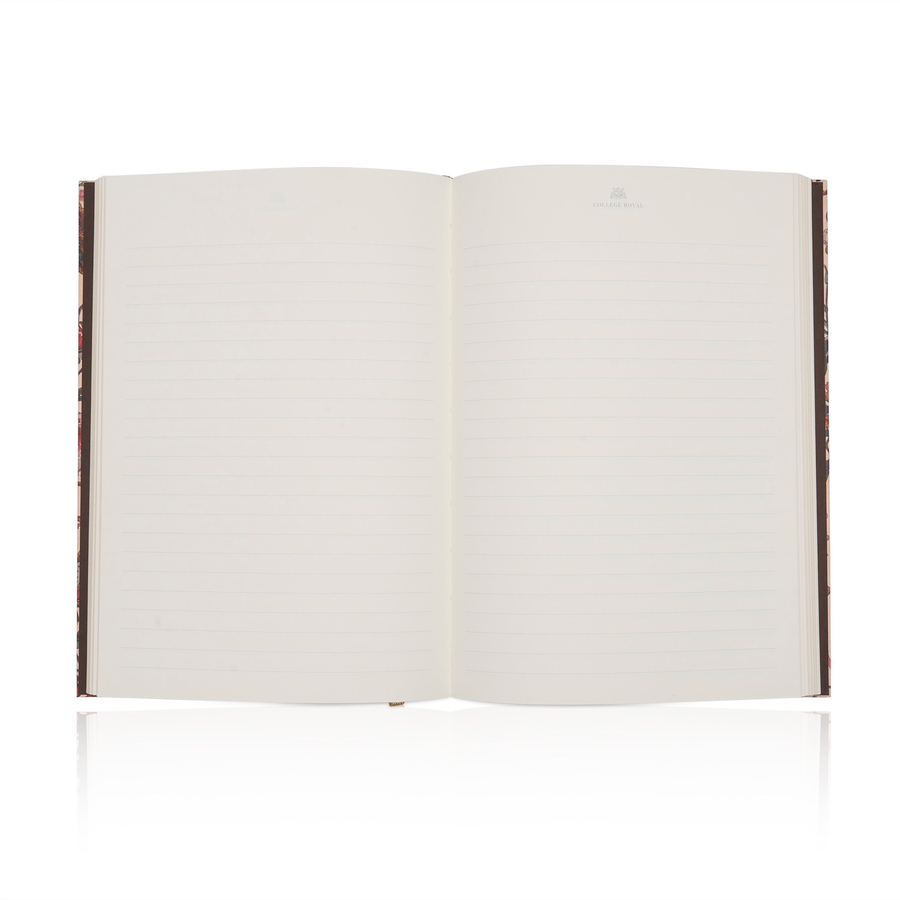 Carnet Premium "Bouquet à l'Indienne"