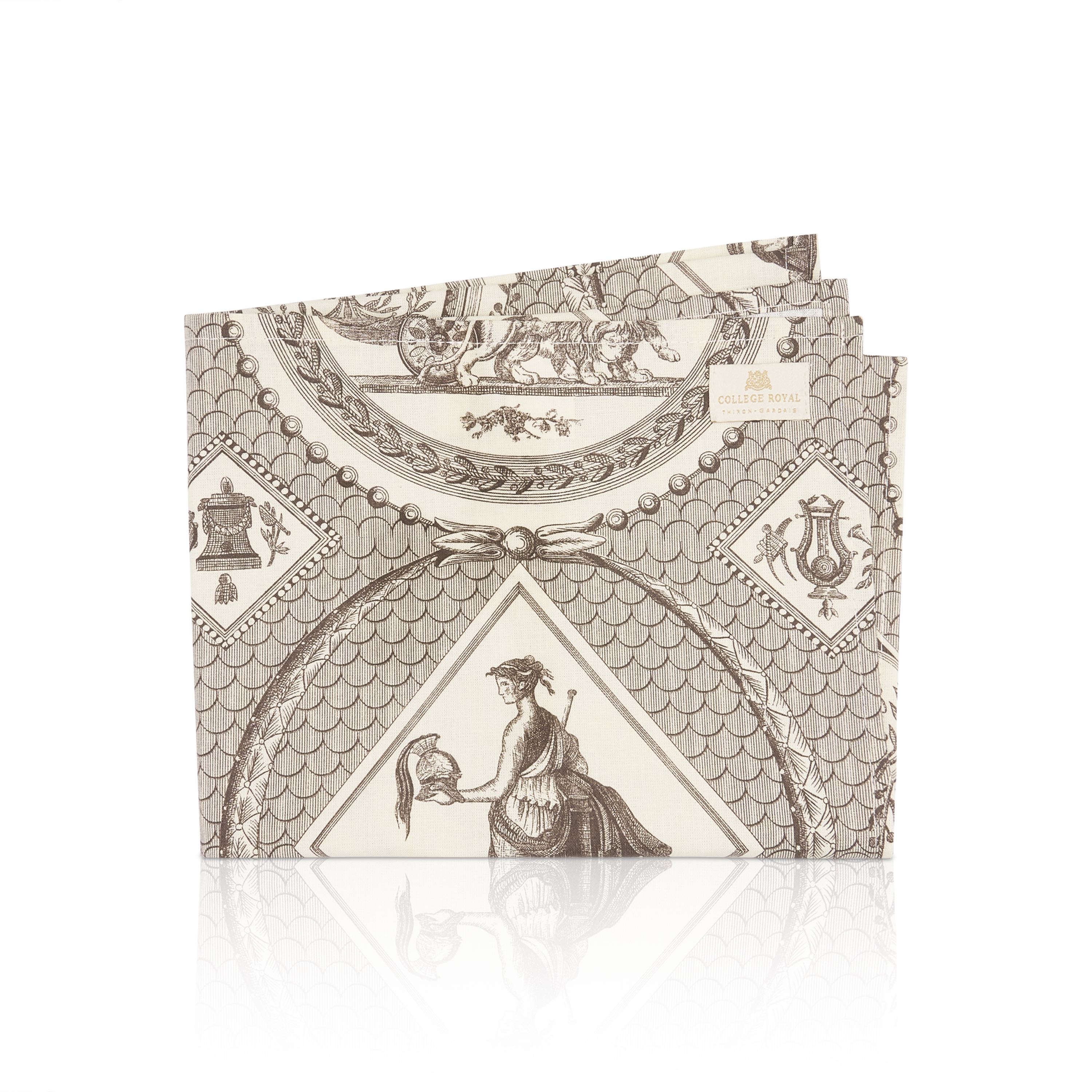 Dish Towel "Empire" gray