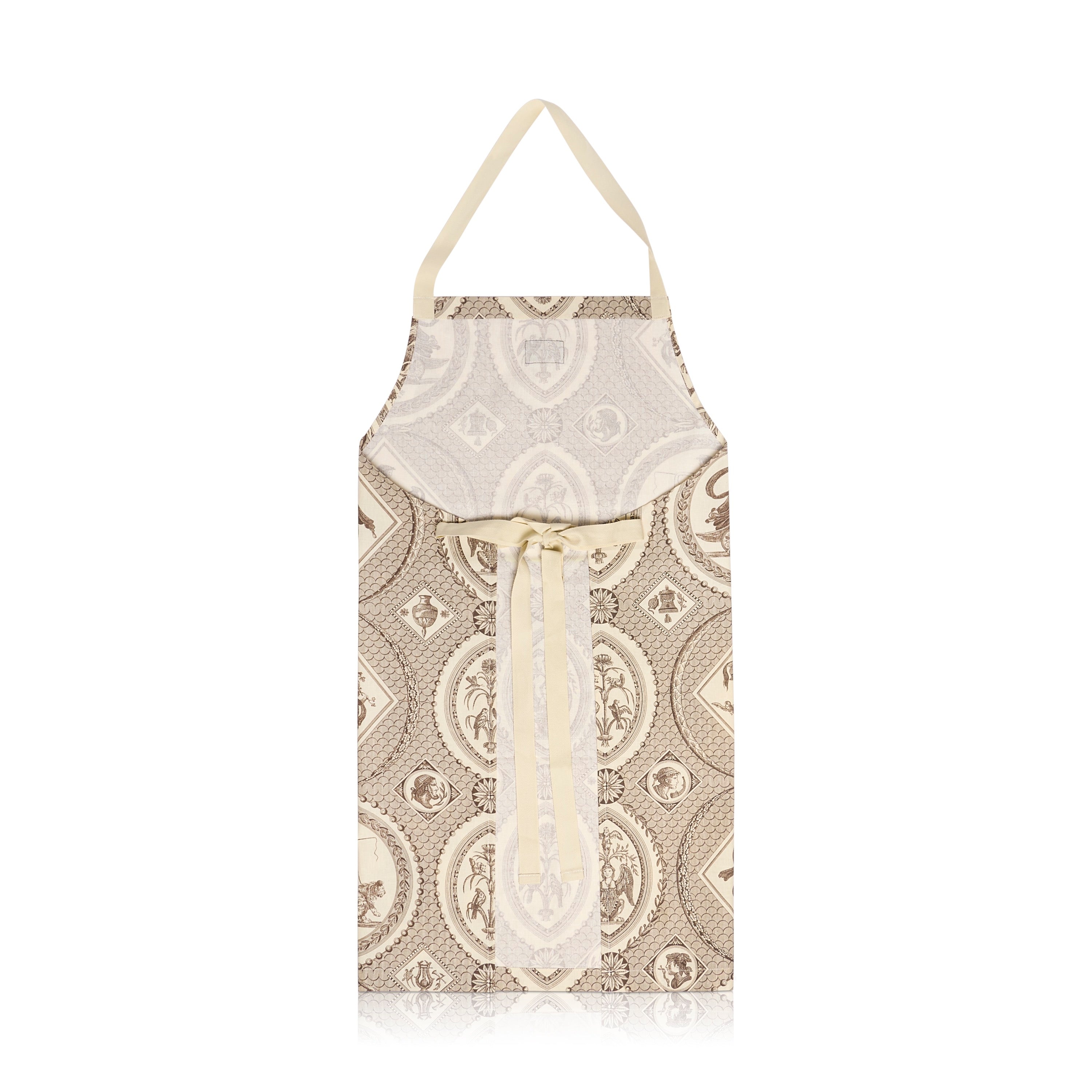 Apron "Empire" gray