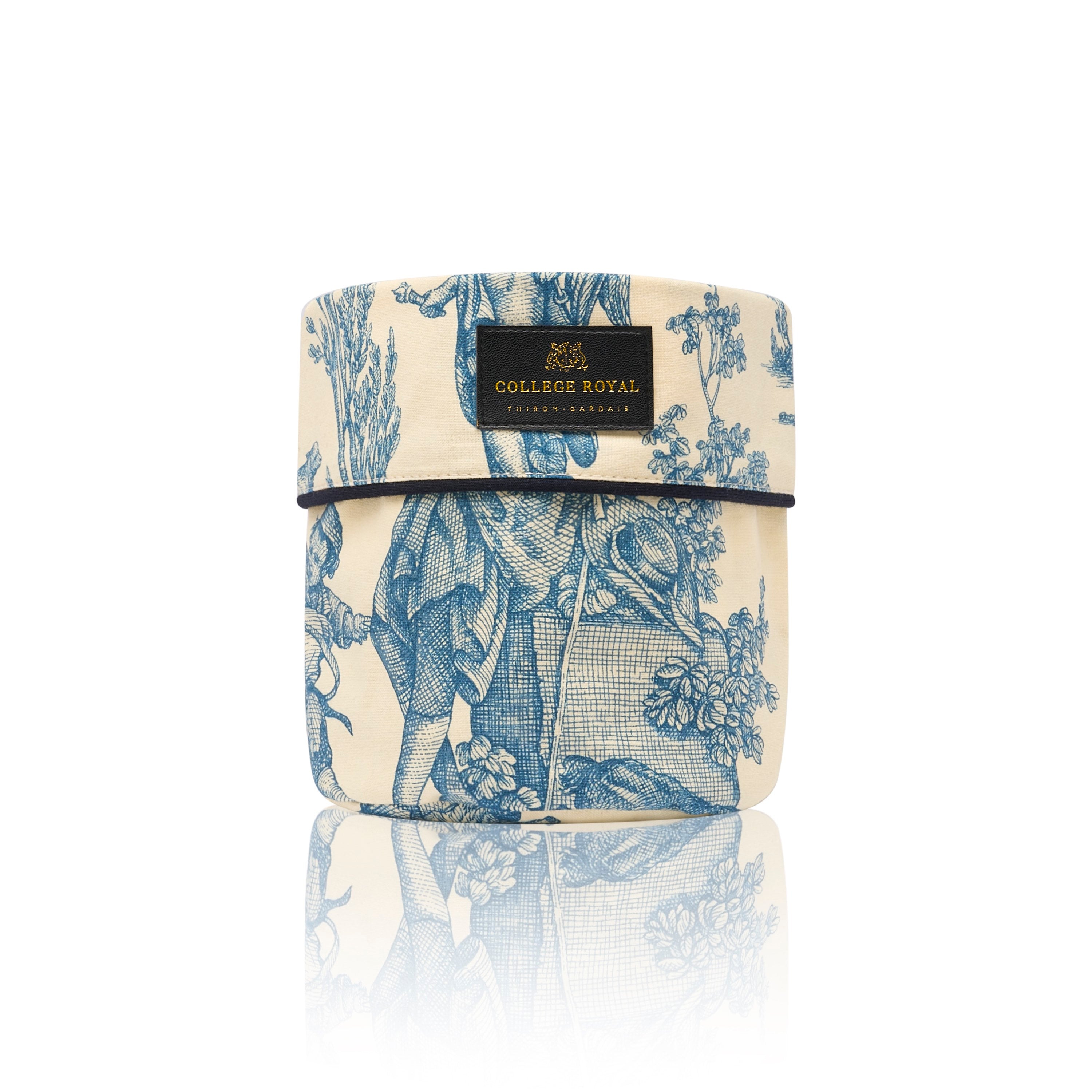 Tray in Blue Toile de Jouy