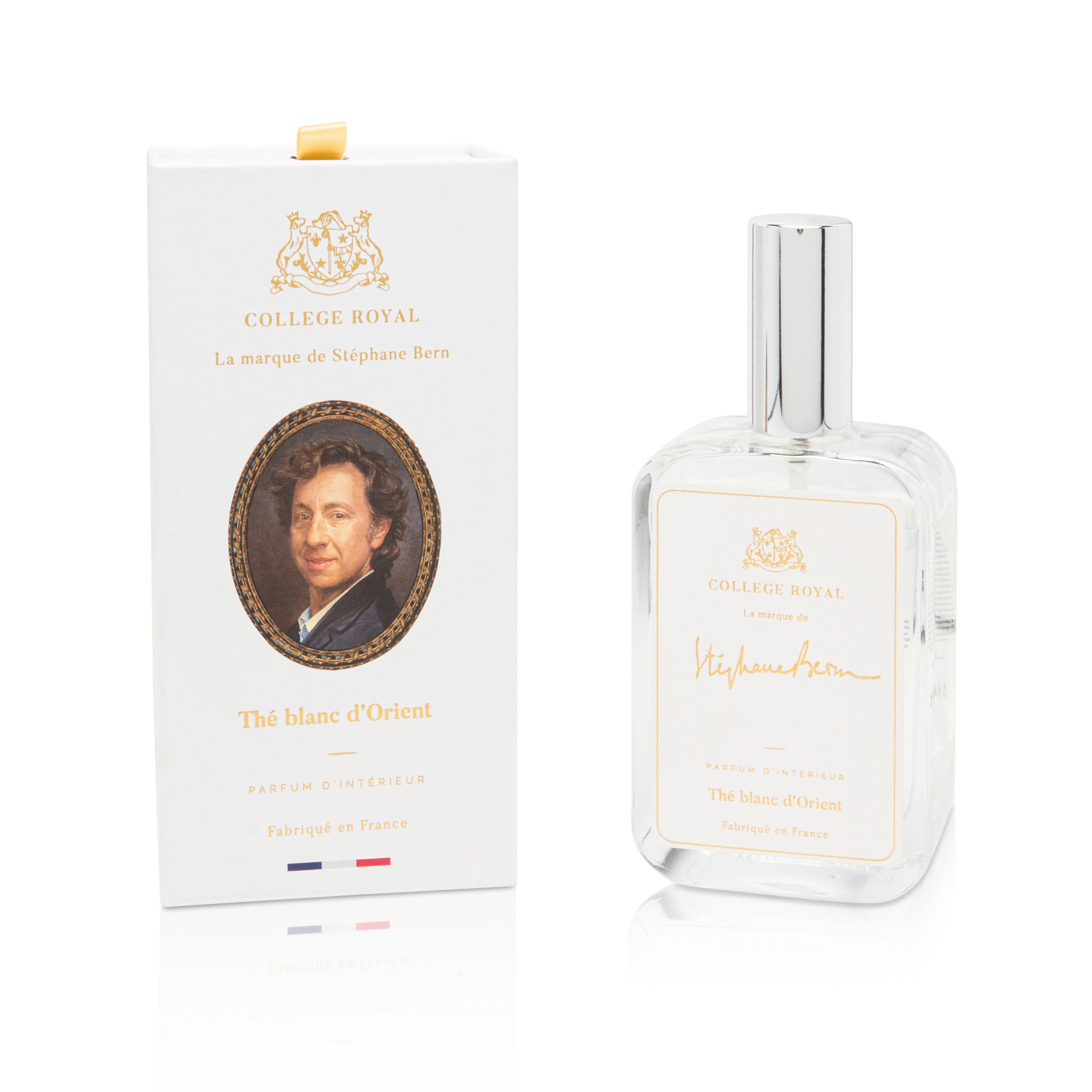 Parfum d'intérieur "Thé Blanc d'Orient"