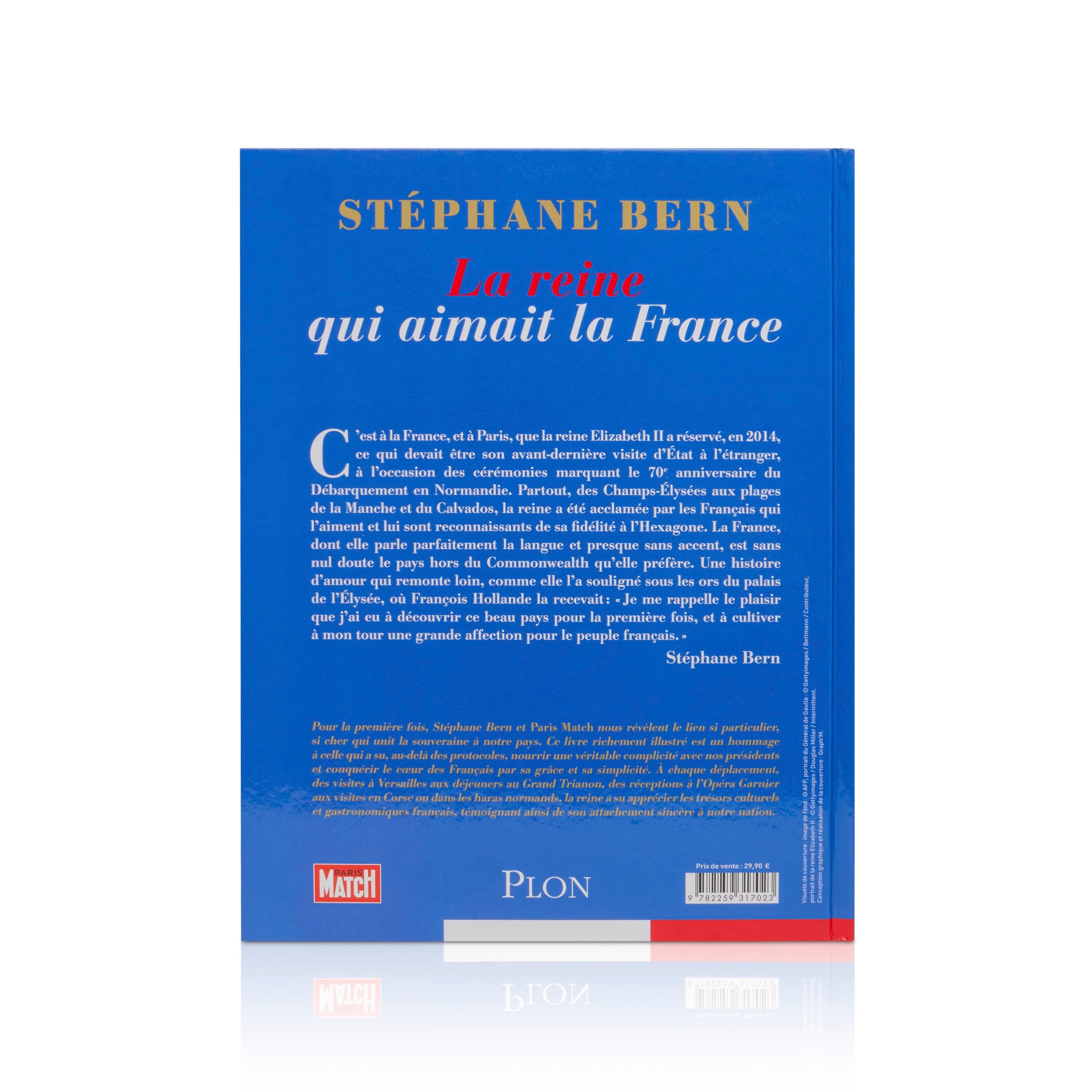 "La Reine qui aimait la France" - Livre de Stéphane Bern