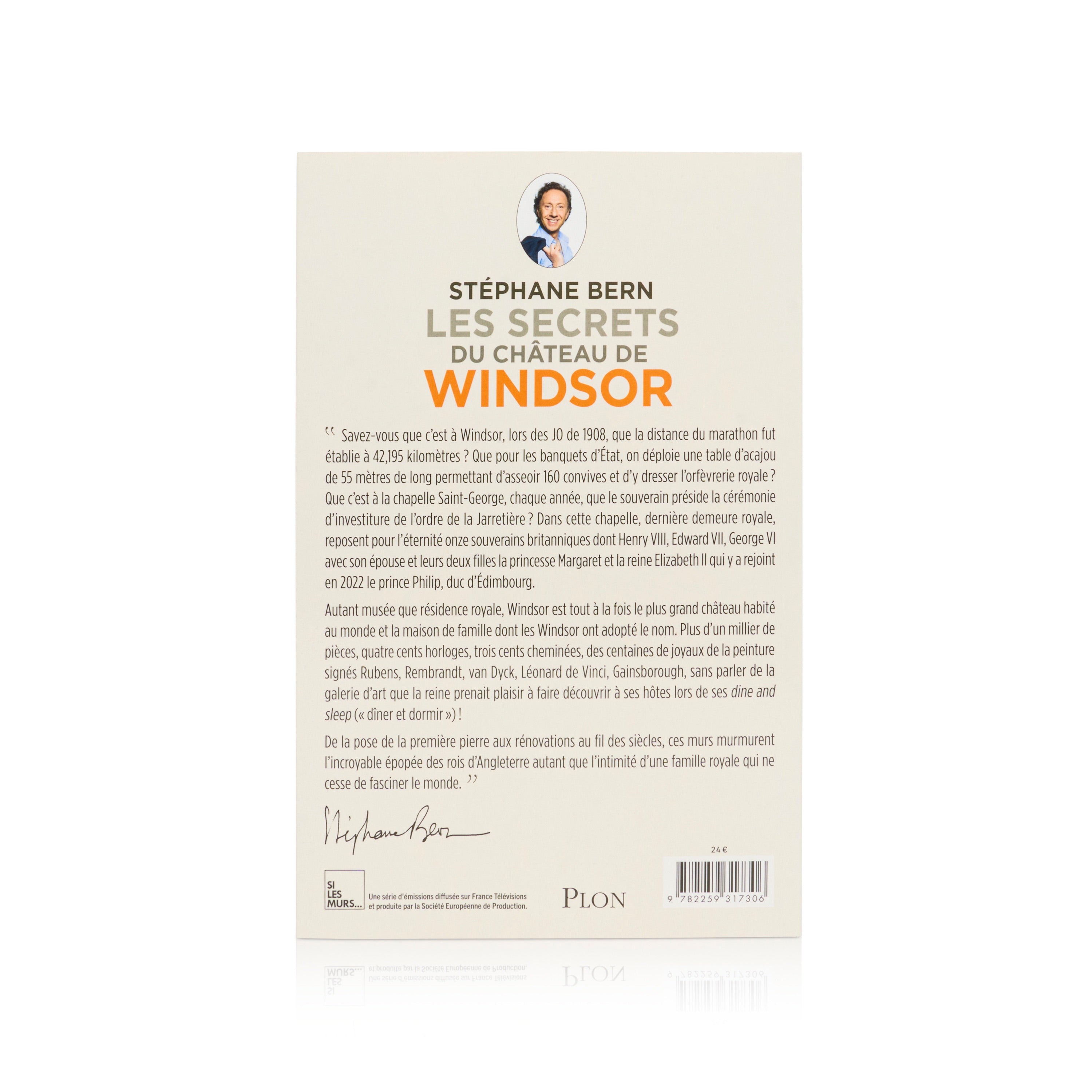 Les secrets du château de Windsor - Livre de Stéphane Bern