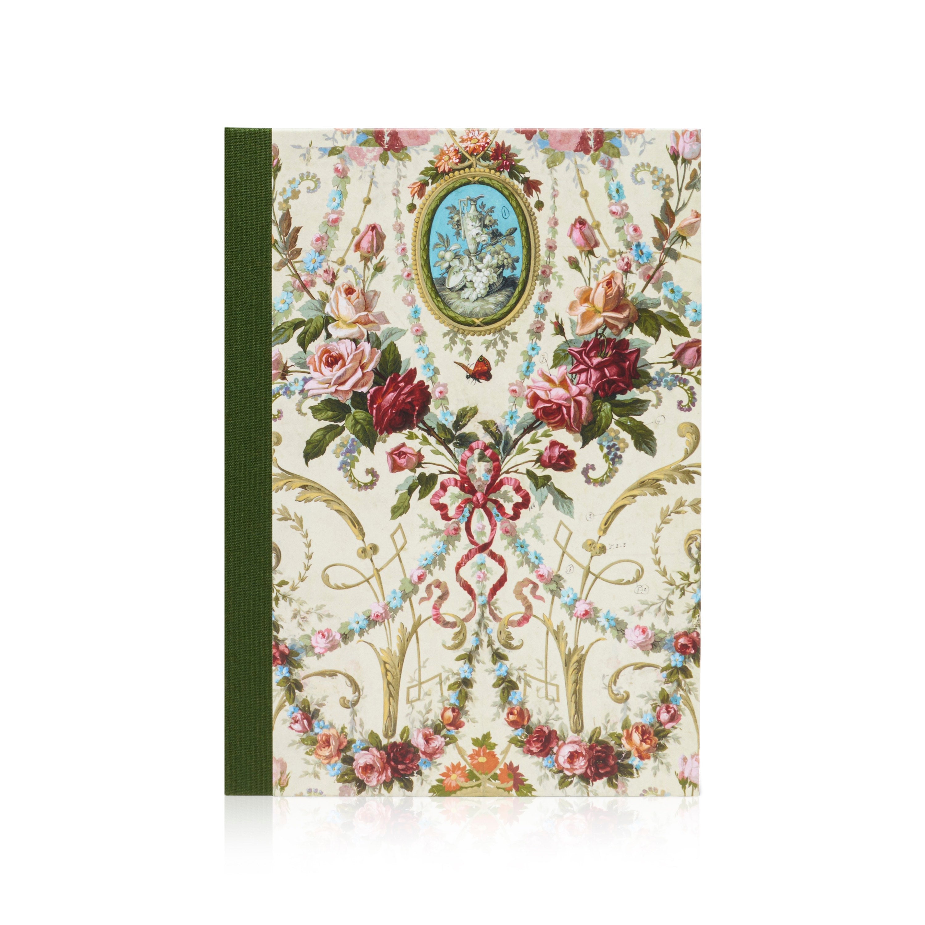 Carnet Premium “Bouquet à la Reine"