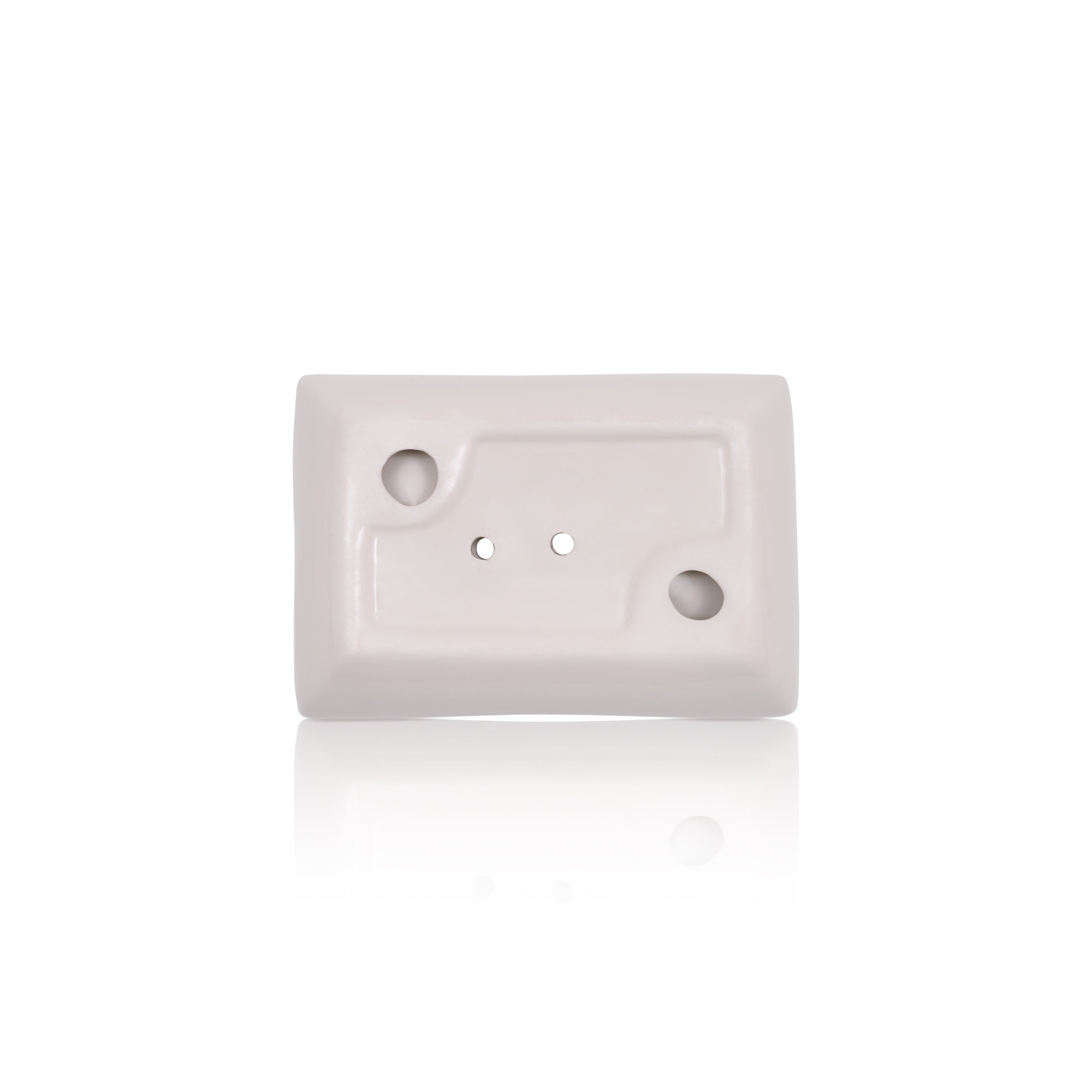 Porte savon lys en porcelaine