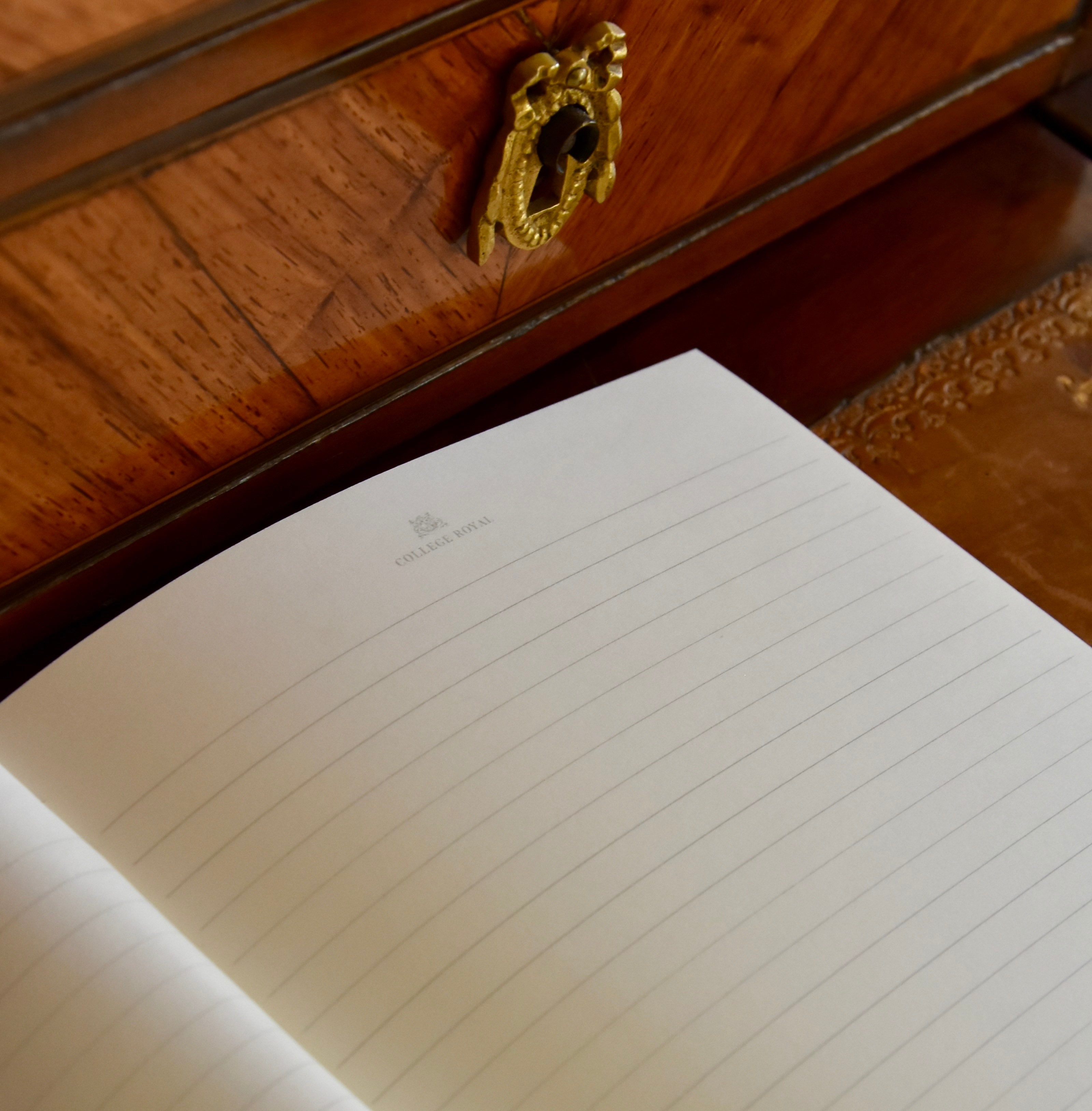 Notebook "Bern to be alive" Gold