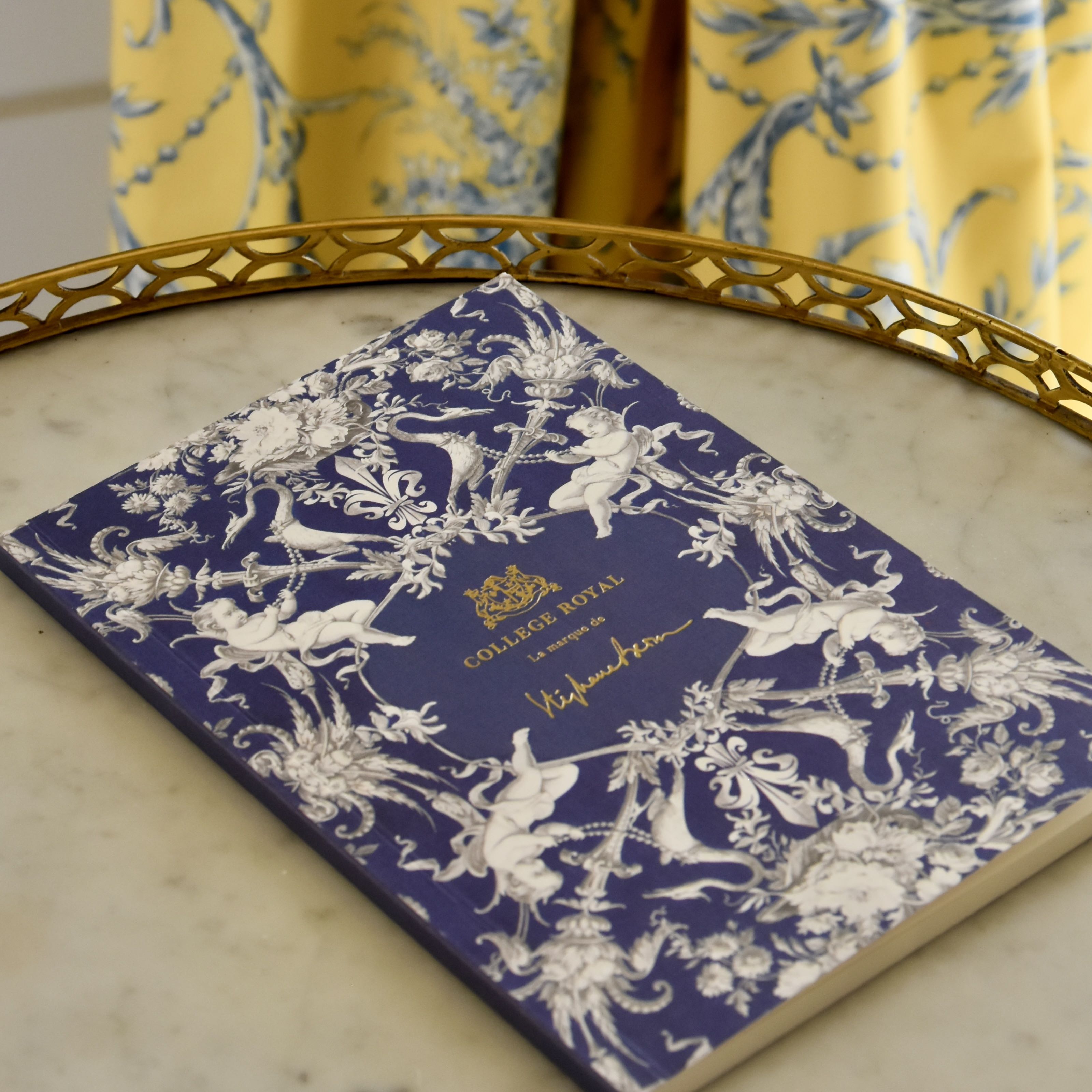 Carnet de croquis "Fleur de Lys"