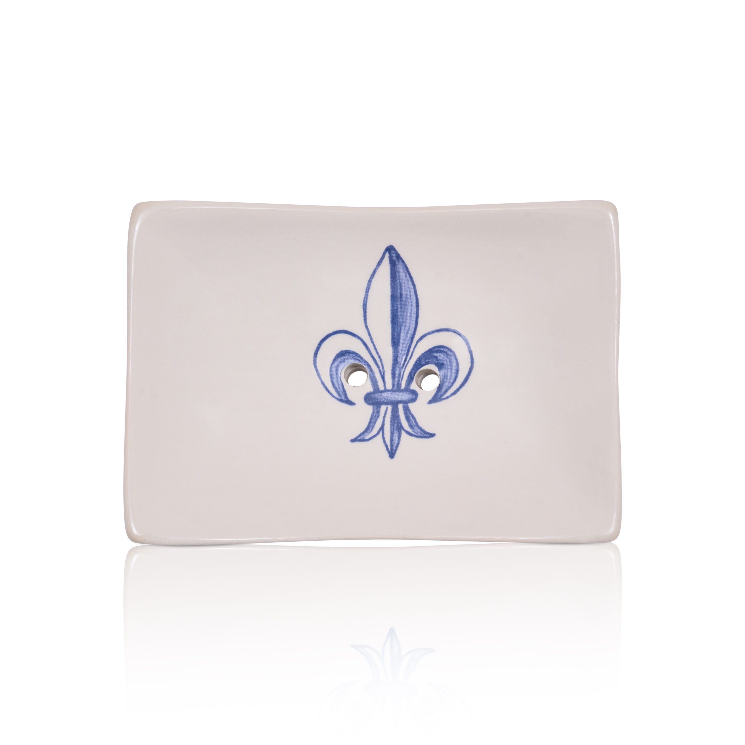 Porcelain Lily Soap Dish