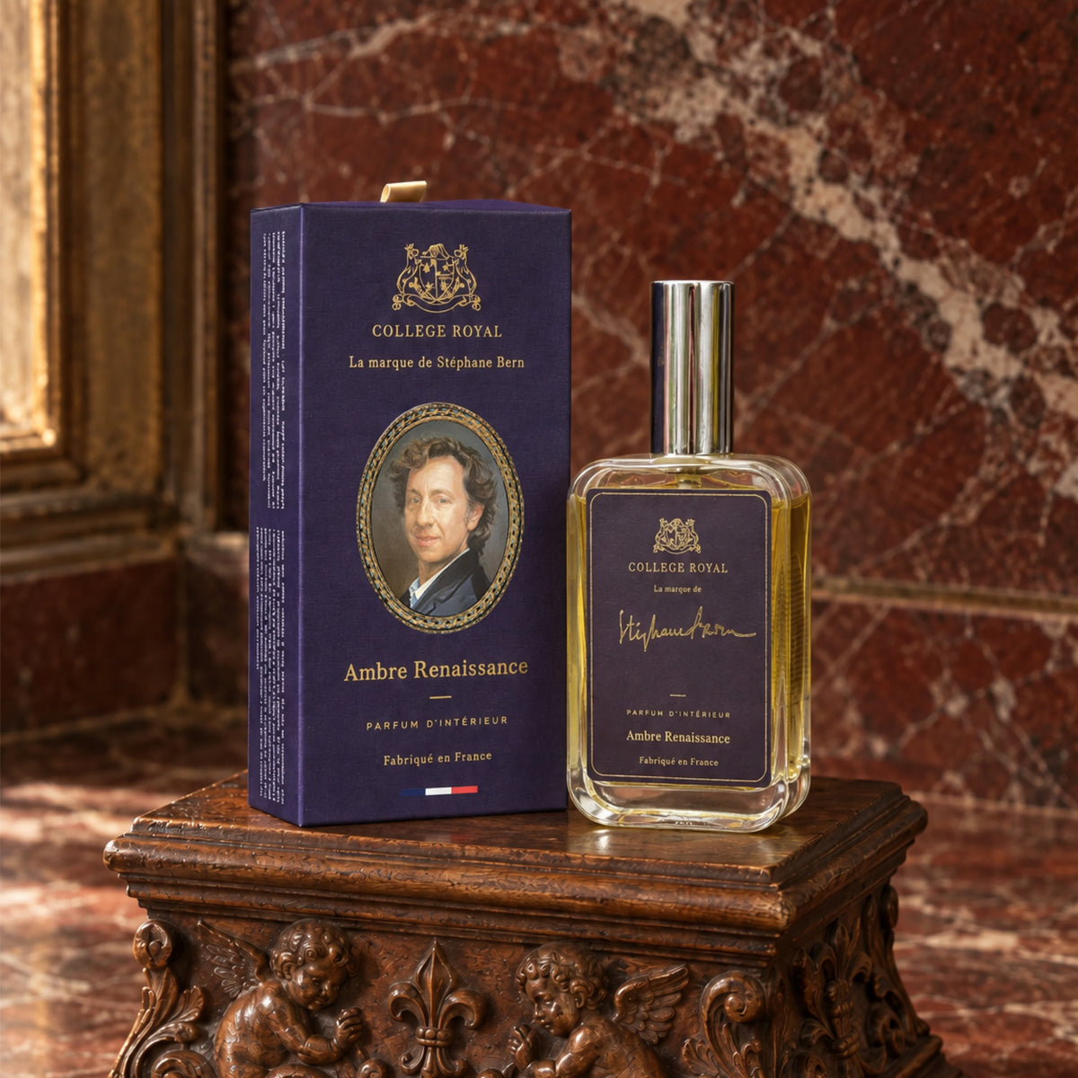 Parfum d'intérieur "Ambre Renaissance"