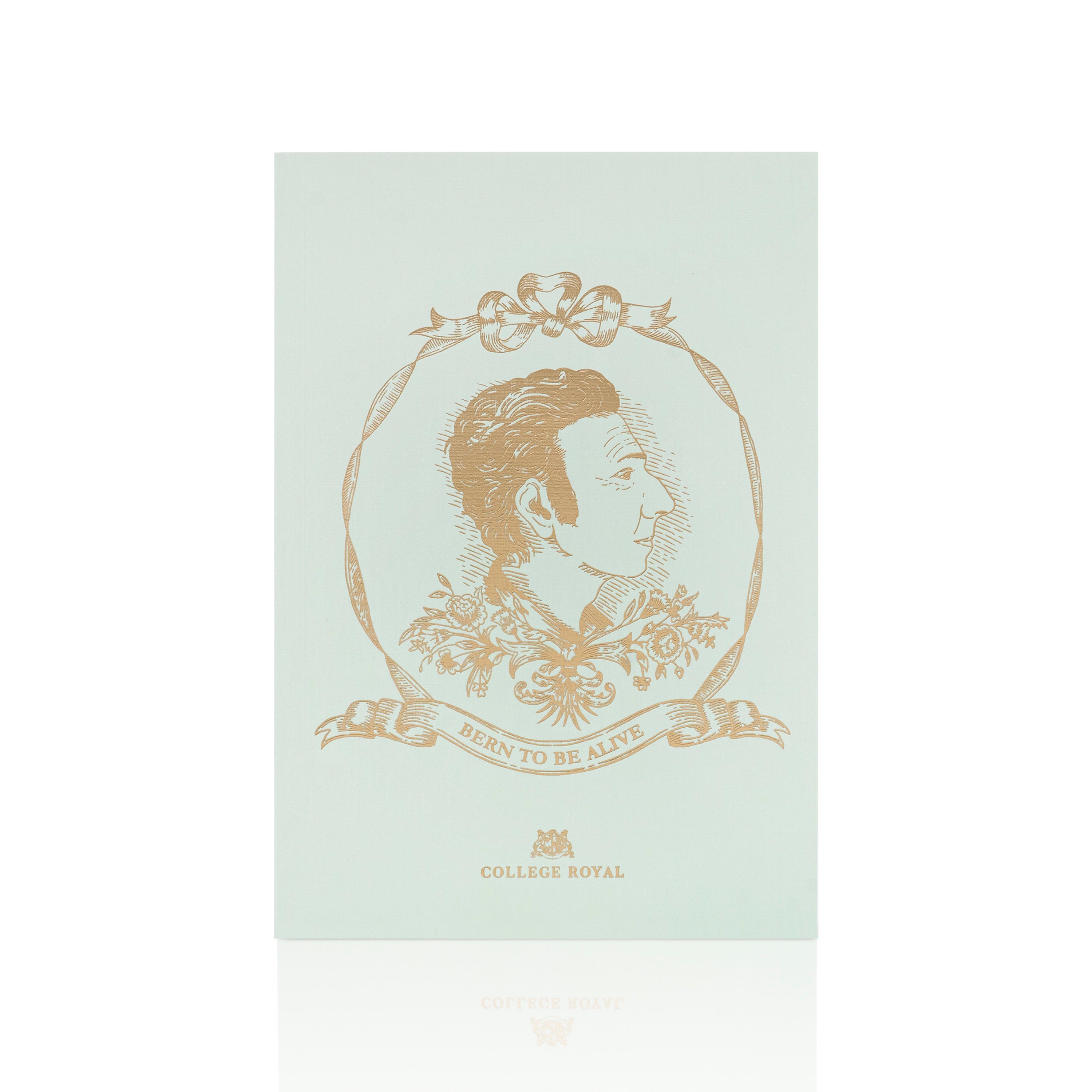 Notebook "Bern to be alive" Gold