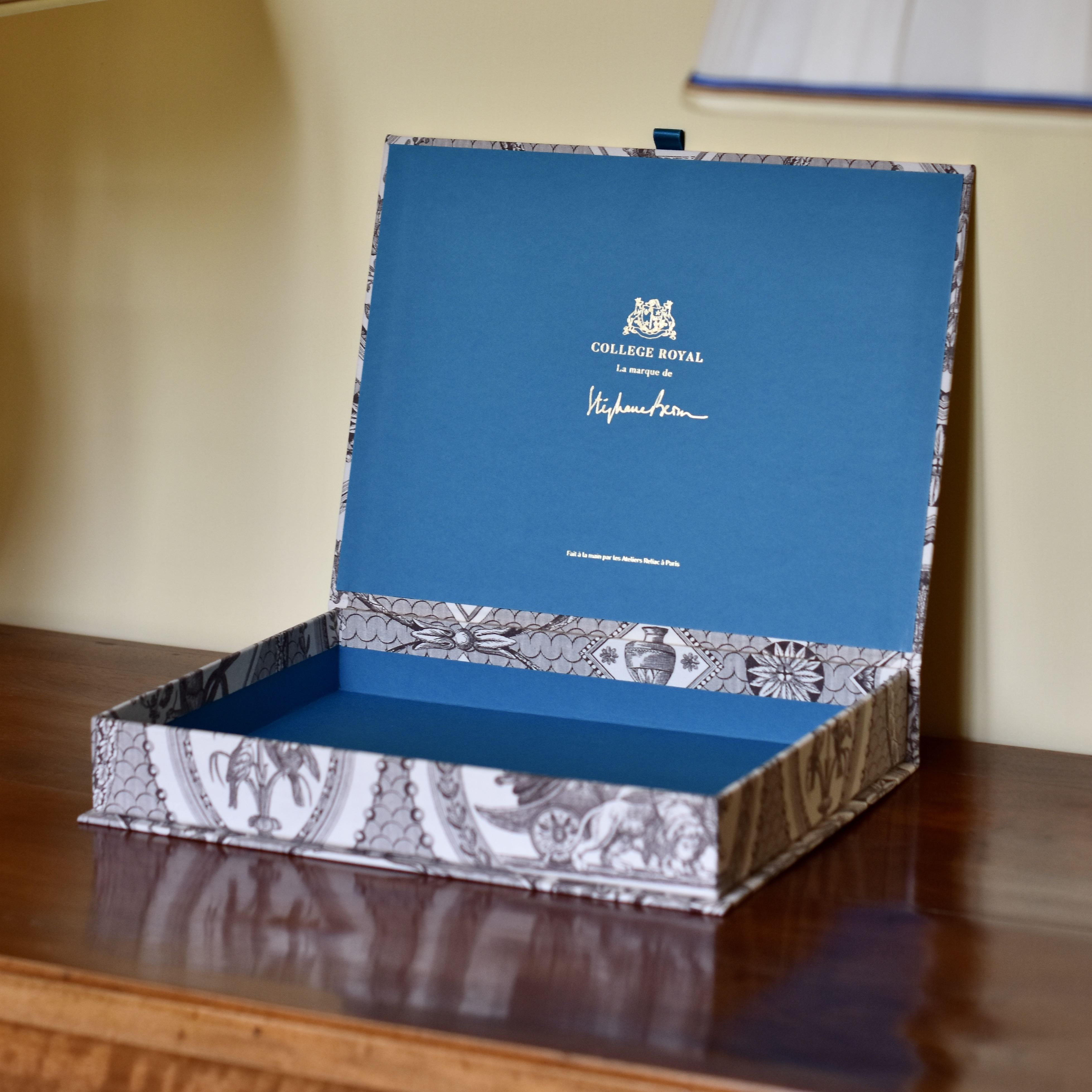 Boîte à courrier Premium "Empire" grise