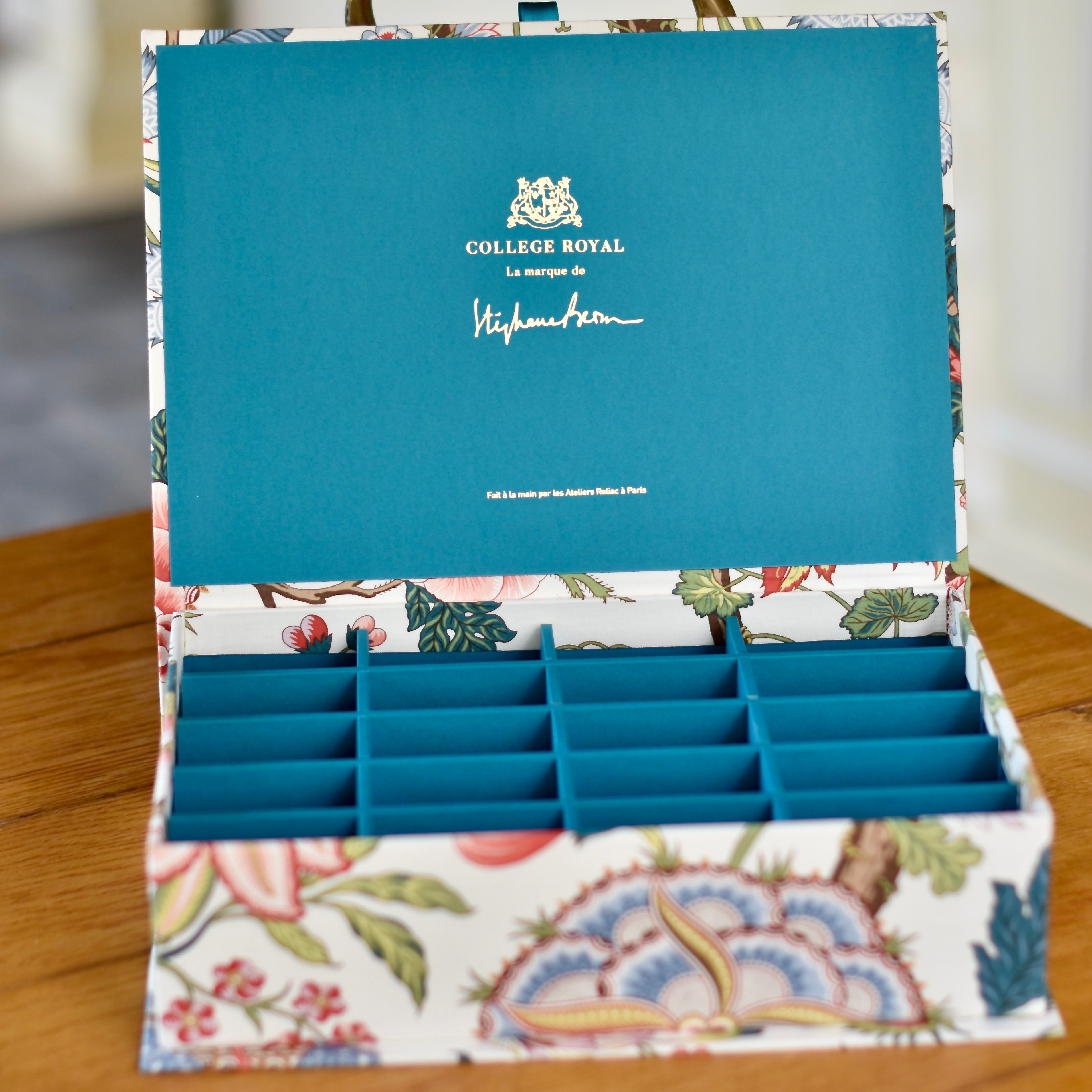 Boîte à thé Premium "Madurai"