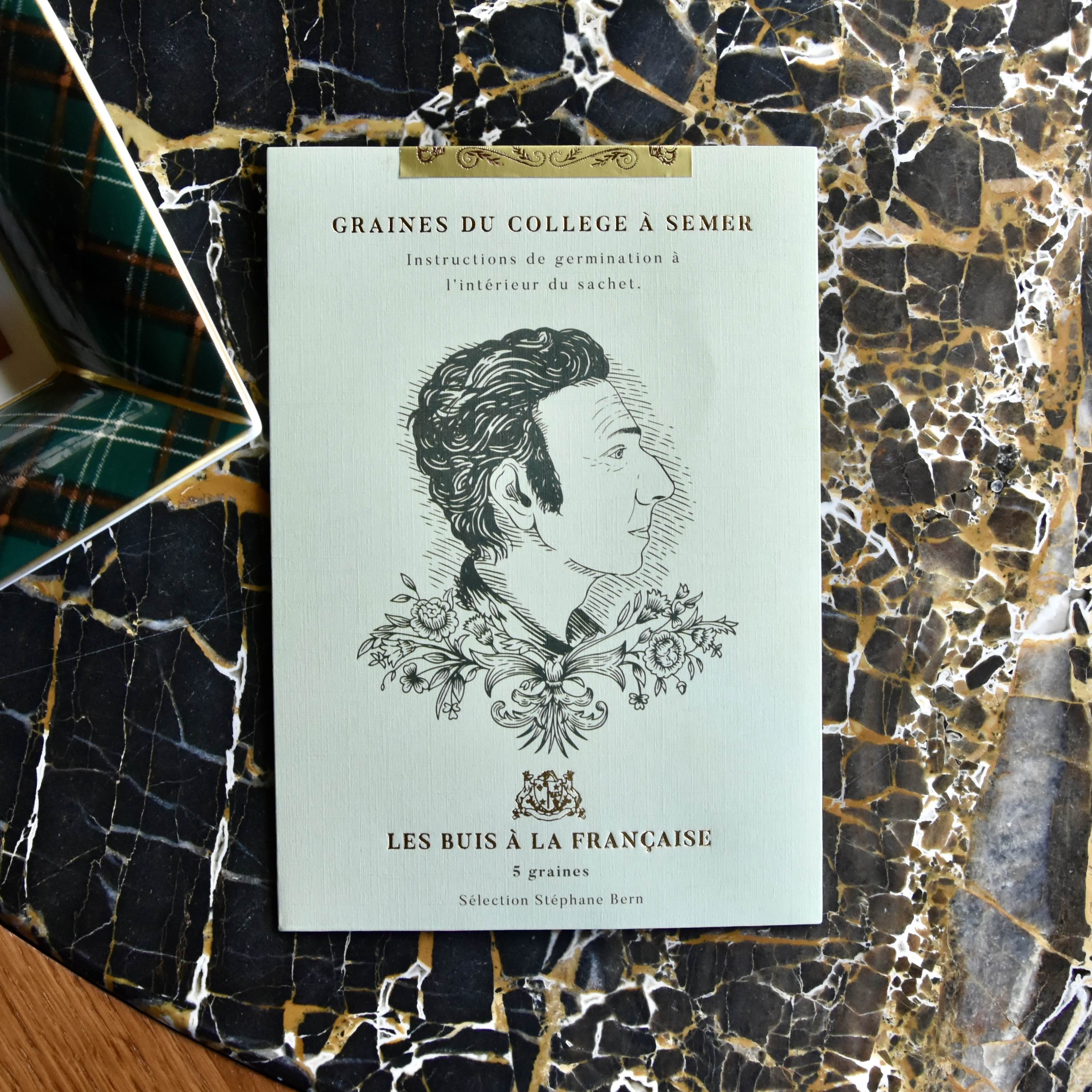 Graines françaises de "Buis à la Française"