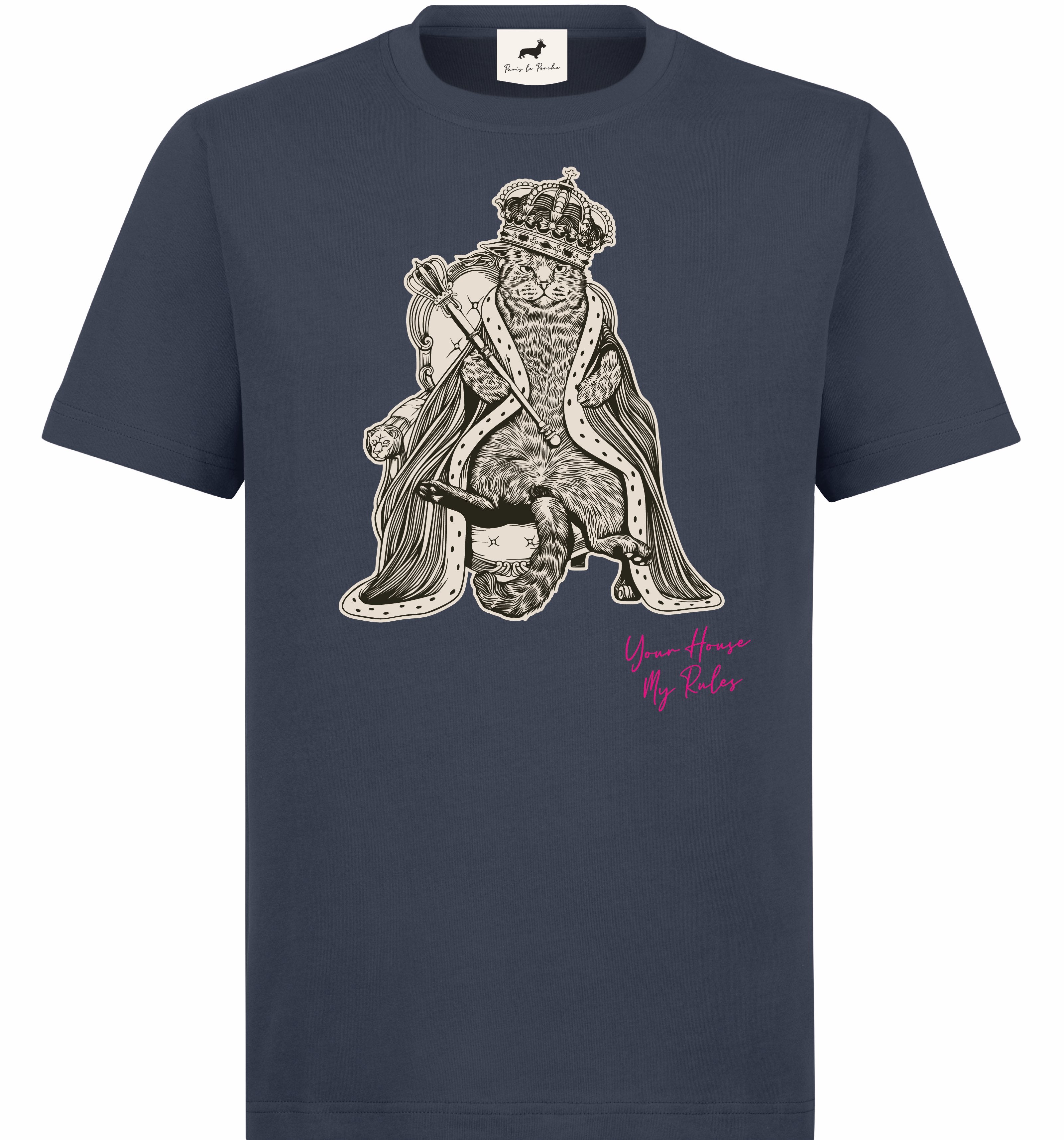 Super Premium Unisex T-shirt "Teckelmania" Vintage Olive