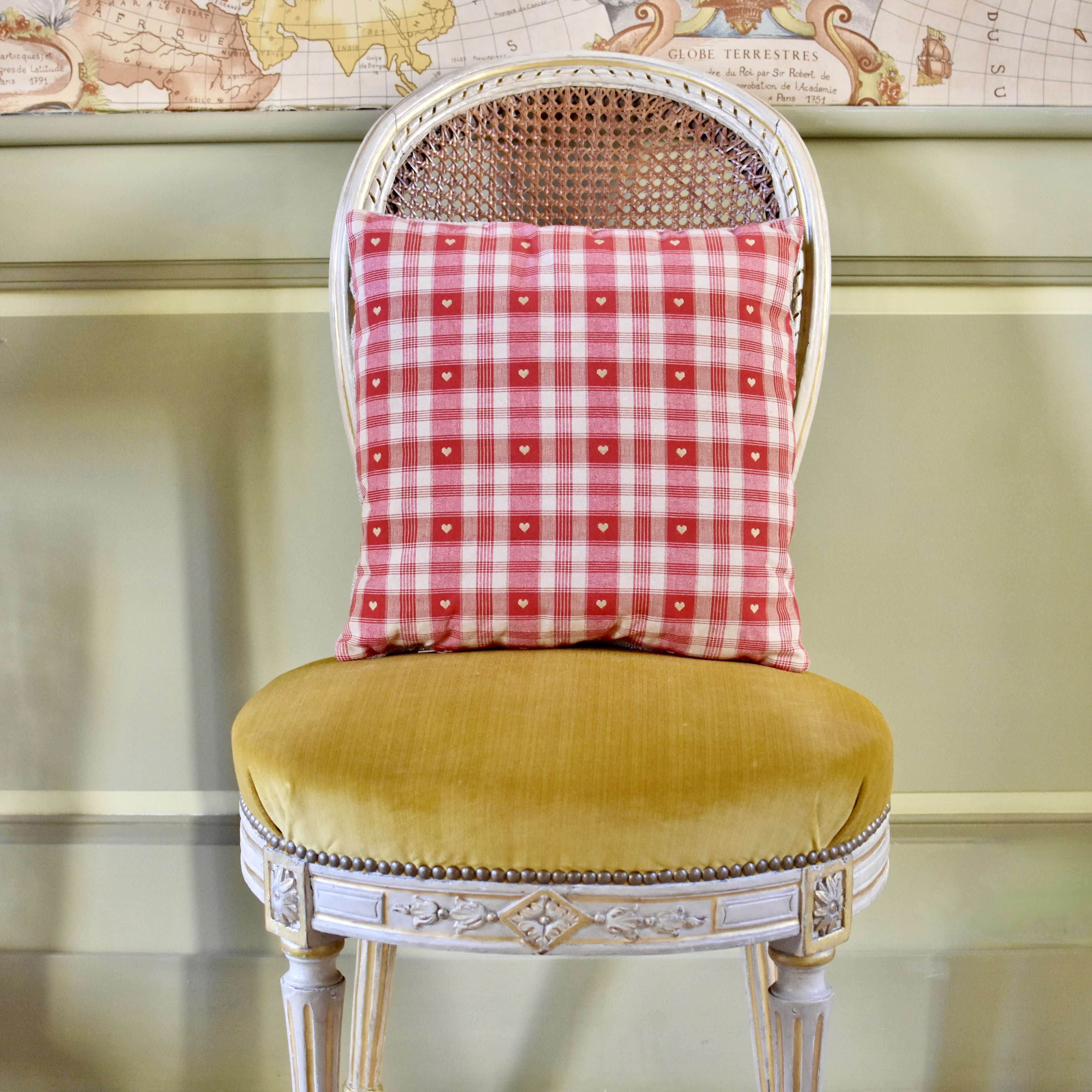 Housse de coussin "British Cottage"