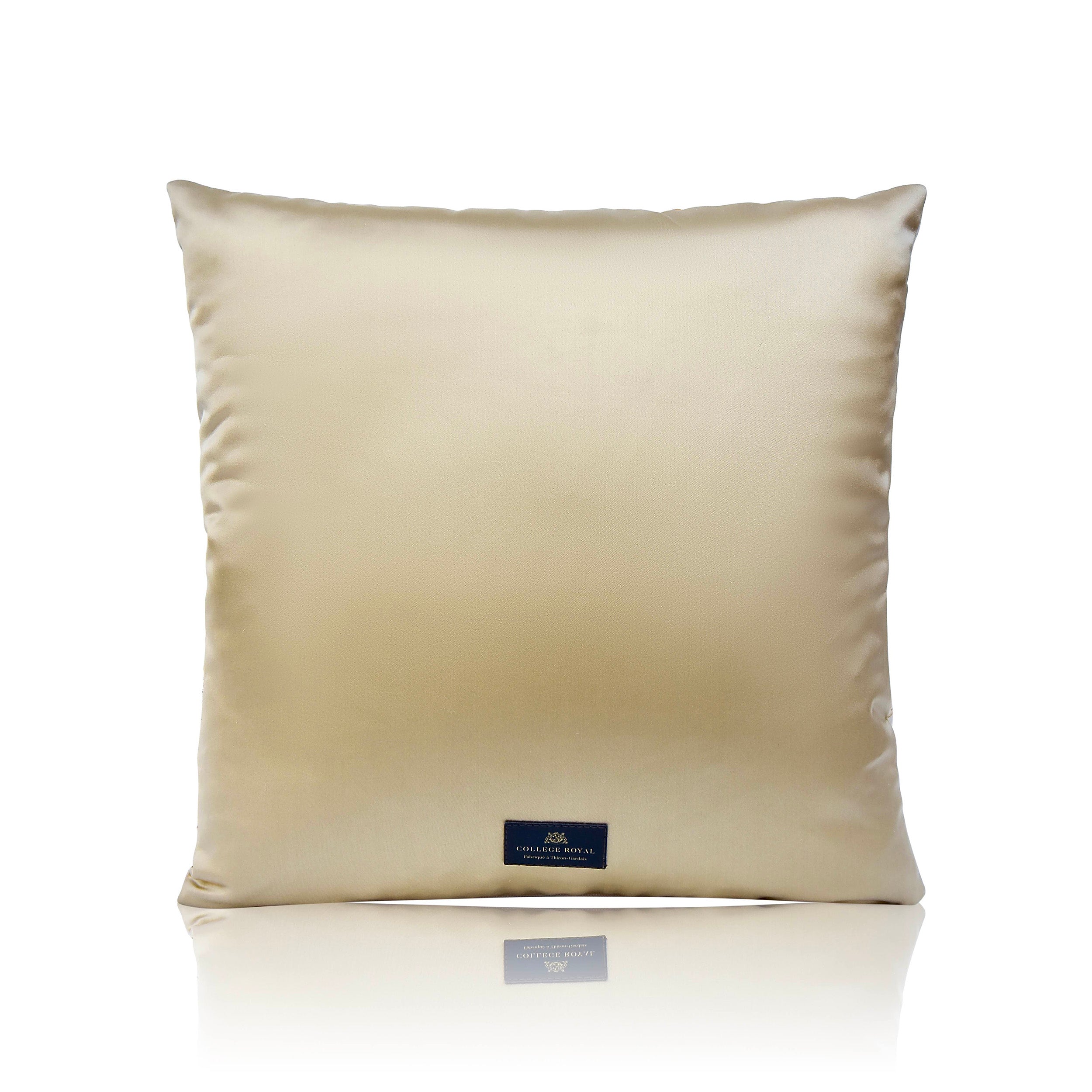 Housse de coussin 'Lys beige'