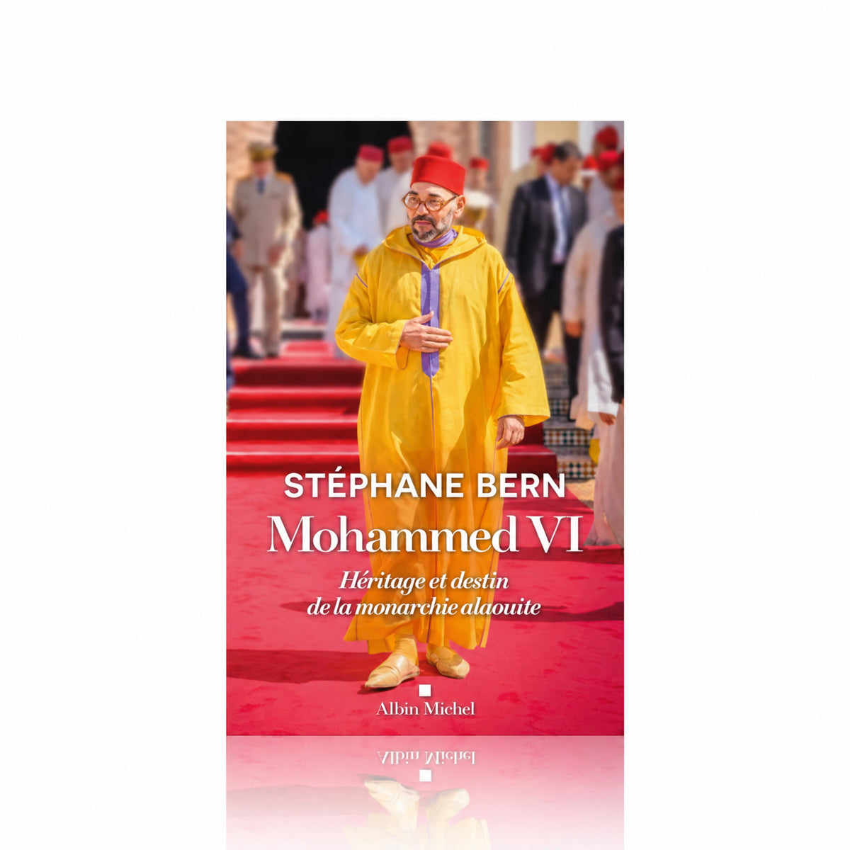 "Mohammed VI" livre de Stéphane Bern