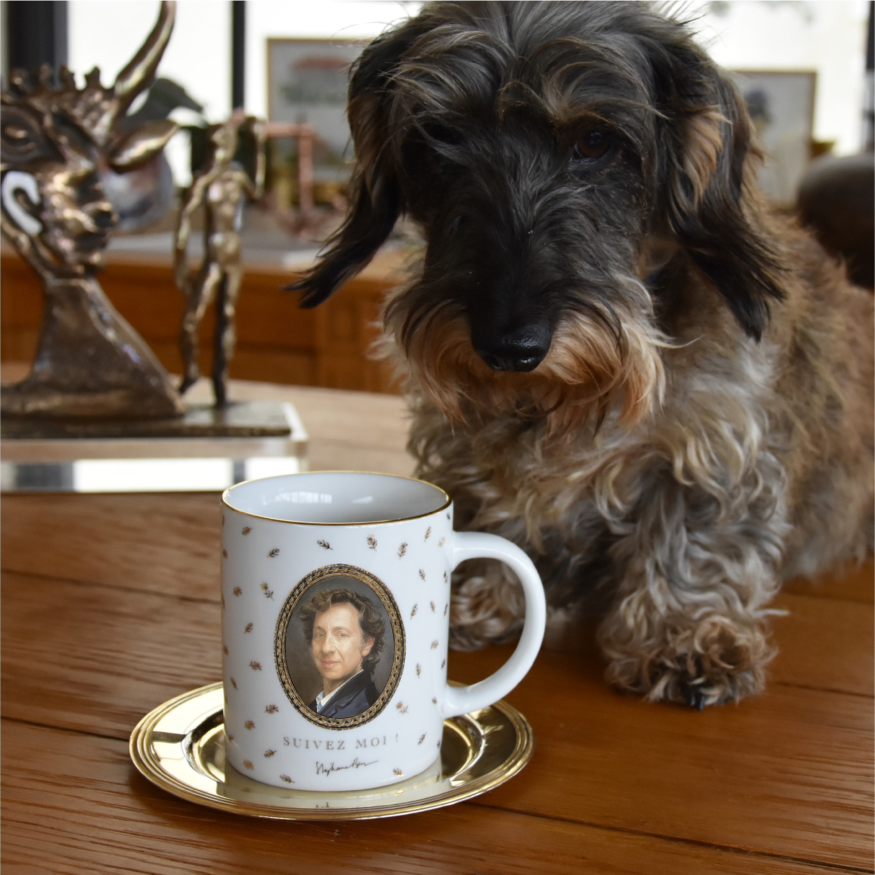 Mug "portrait" Stéphane Bern
