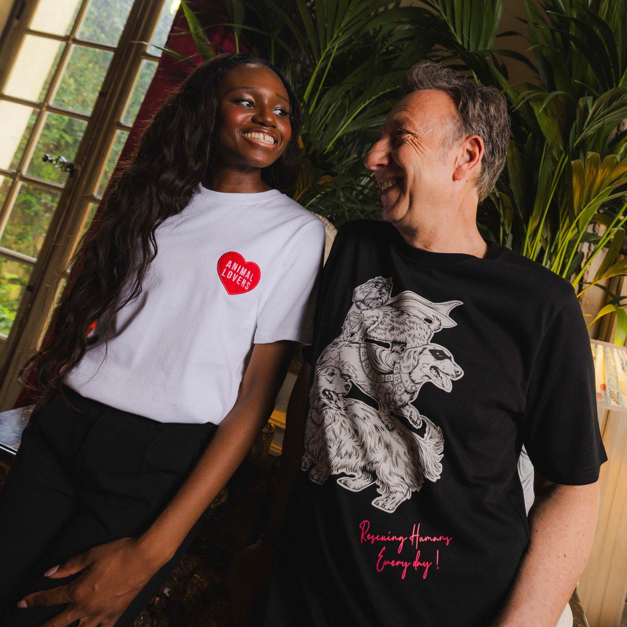 Super Premium Unisex T-shirt "Teckelmania" Vintage Olive