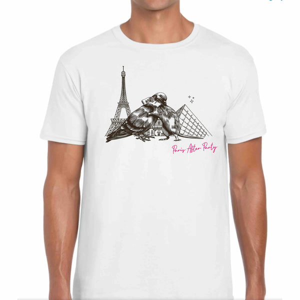 T-shirt mixte "Paris After Party"
