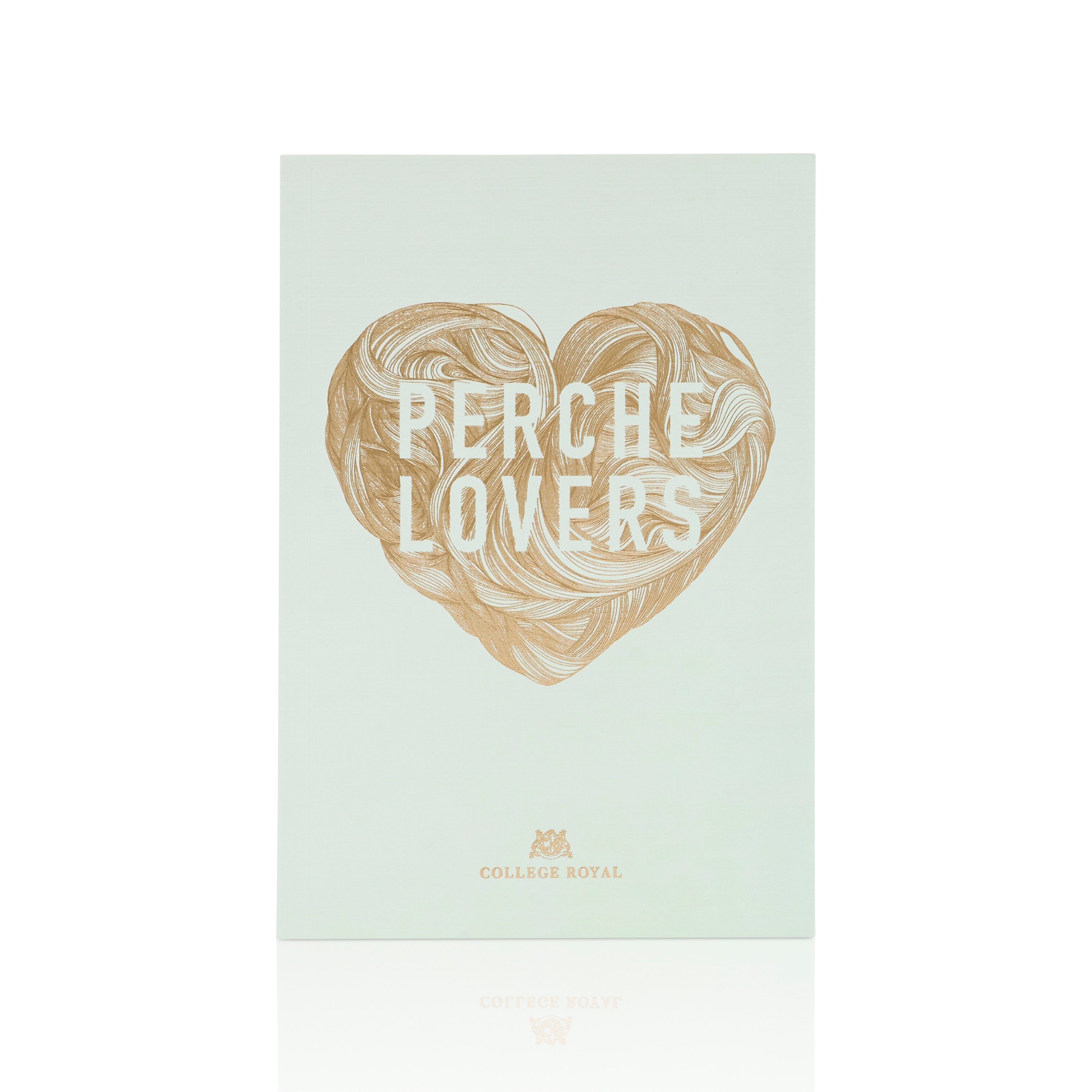 Notebook "Perche Lovers" Gold