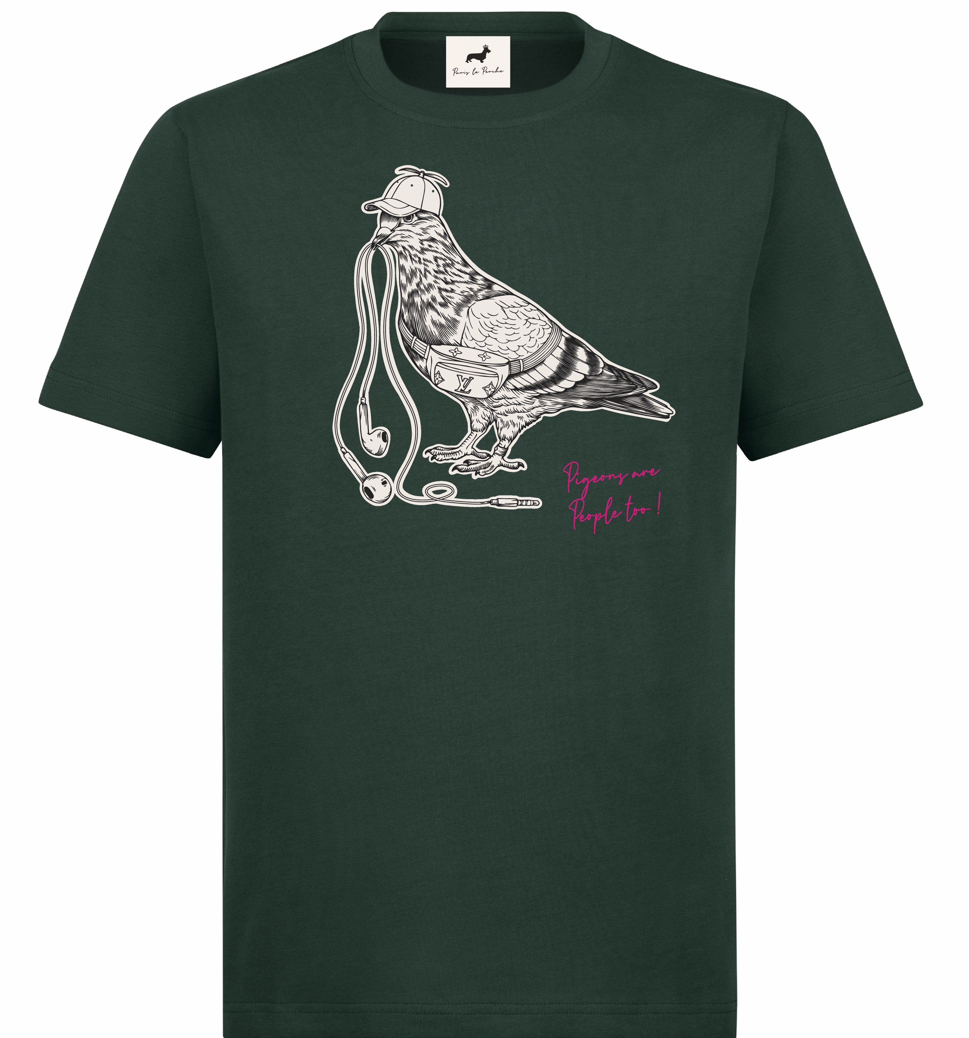 Super Premium Unisex T-shirt "Teckelmania" Vintage Olive