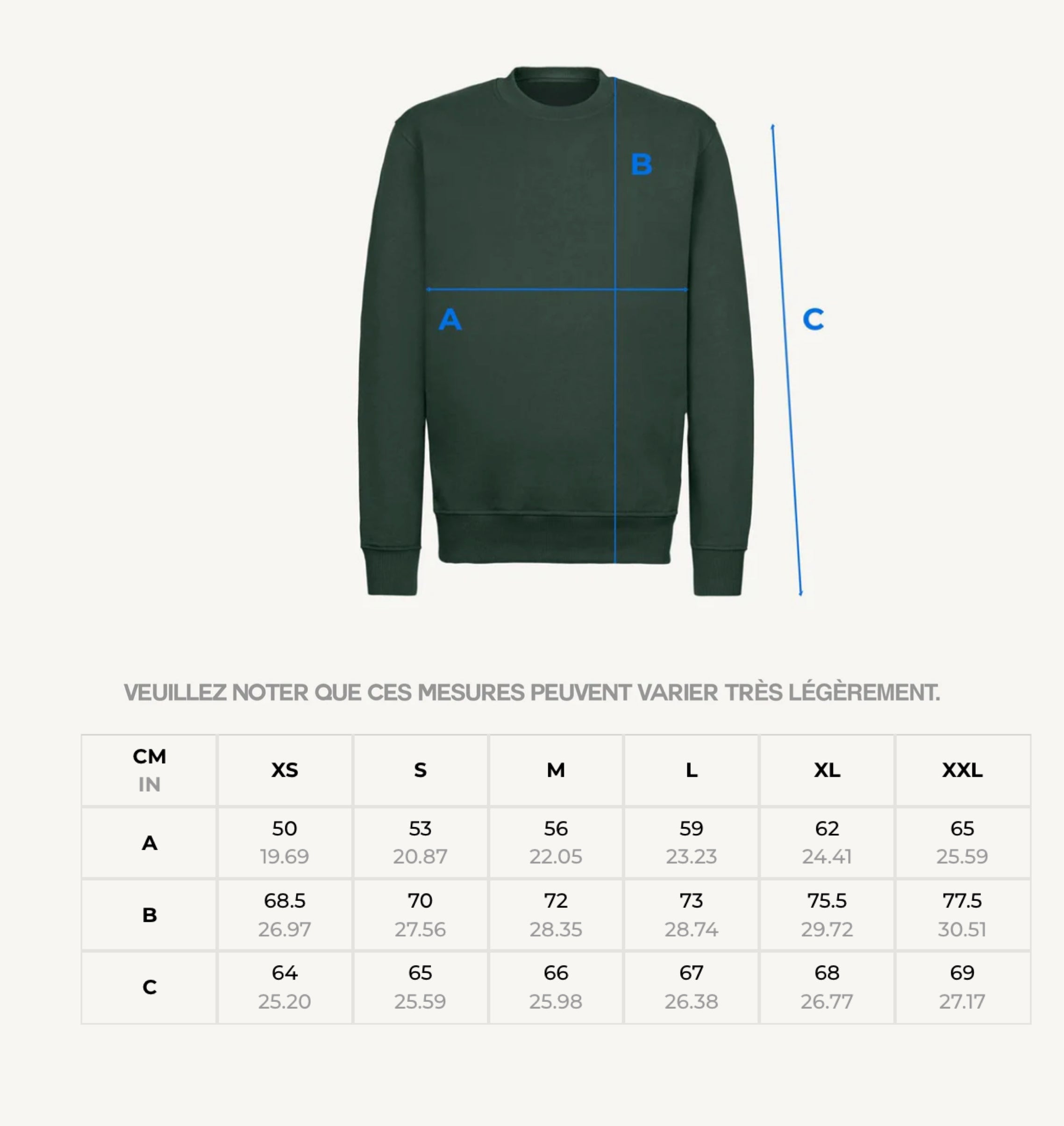 Sweatshirt super premium mixte «Teckelmania» bleu marine