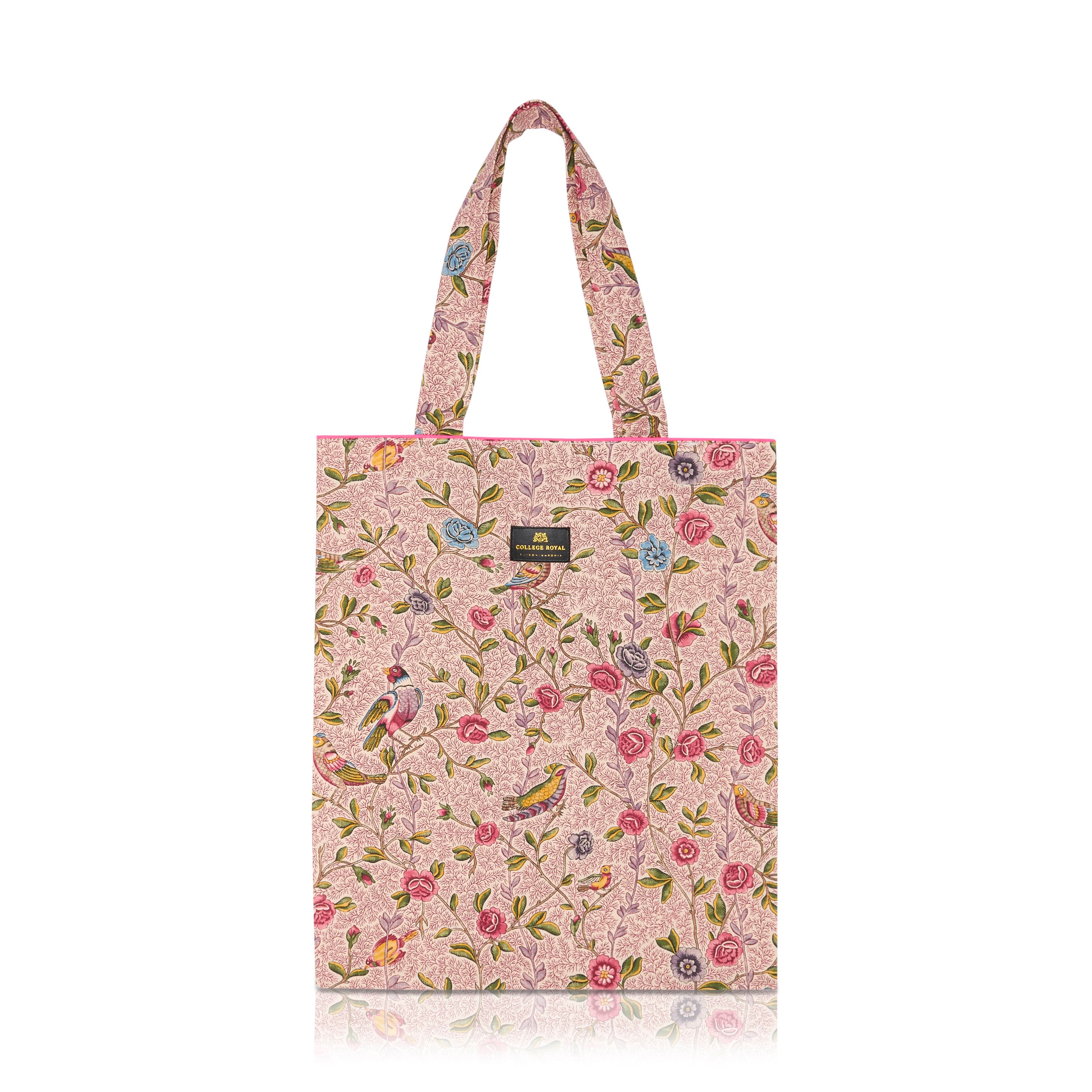 Fourre-tout 'Fleurs et Oiseaux'