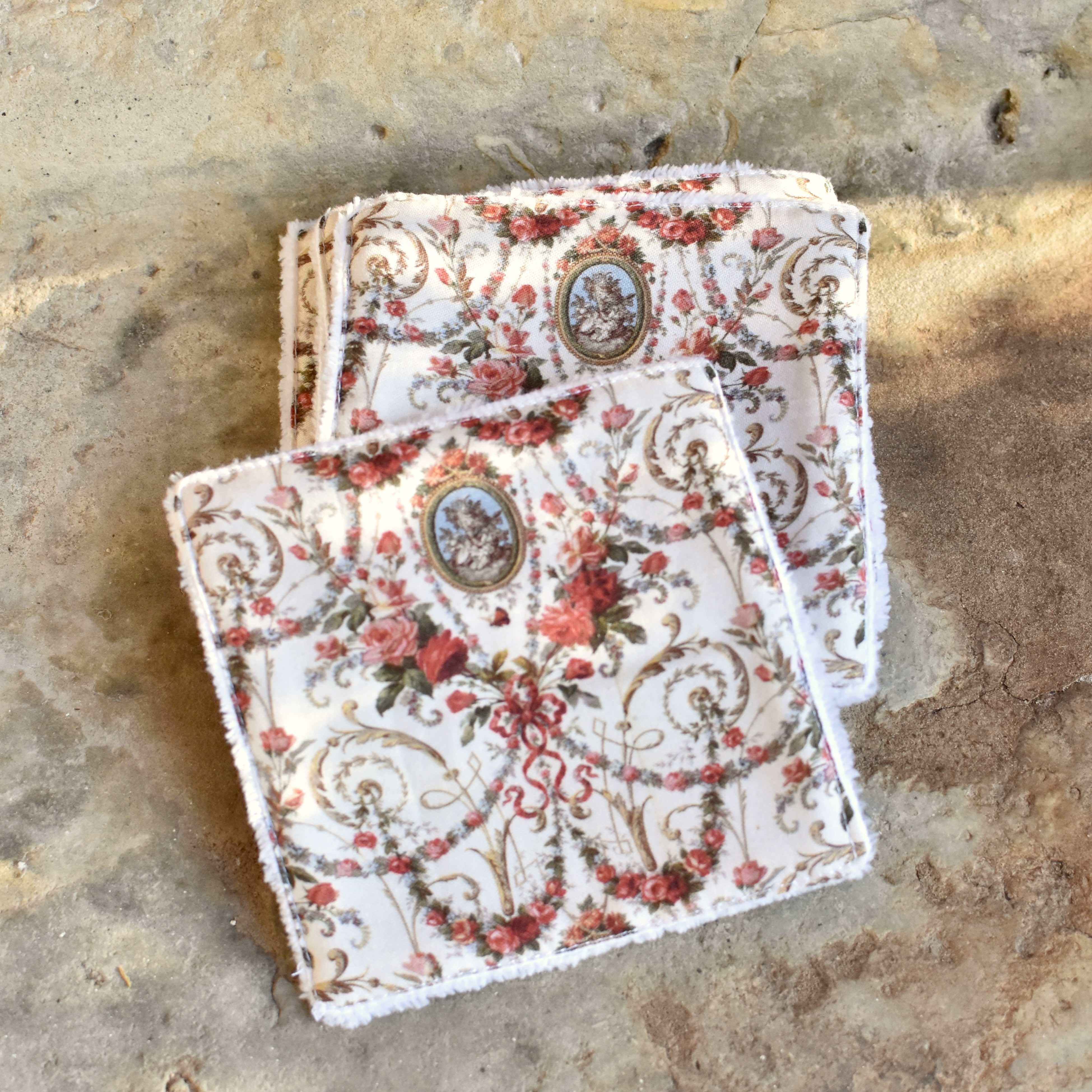 5 Eco-Friendly Makeup Remover Wipes "Arabesques"