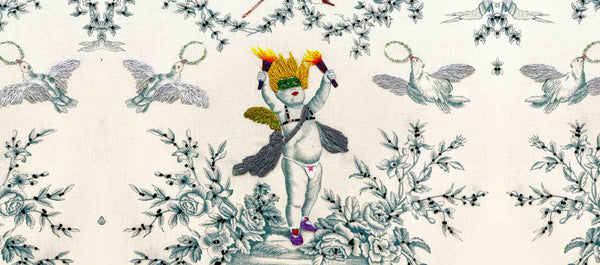 la toile de Jouy, une véritable madeleine de Proust