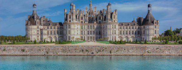 Rêverie à Chambord