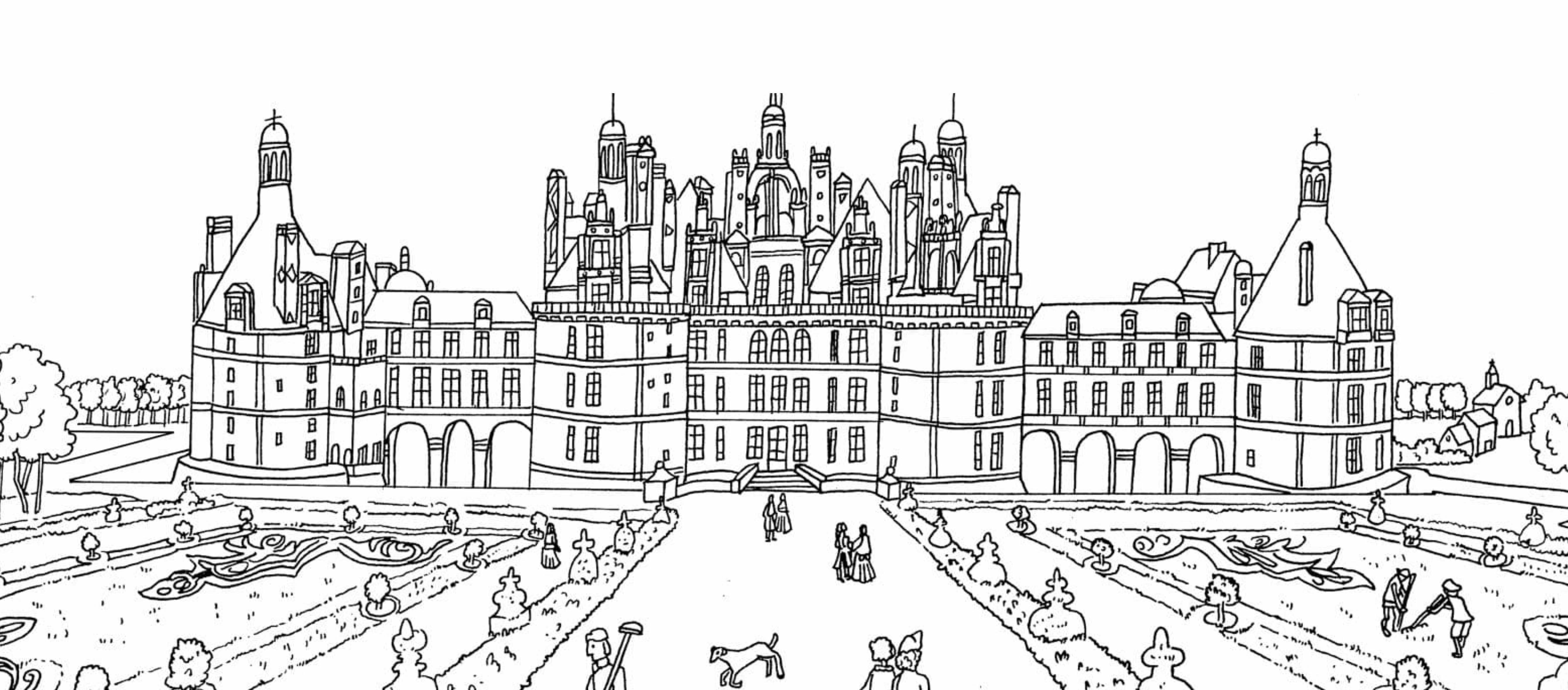 Rêverie à Chambord
