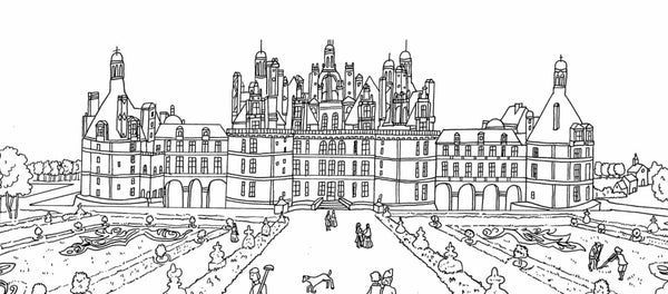 Rêverie à Chambord