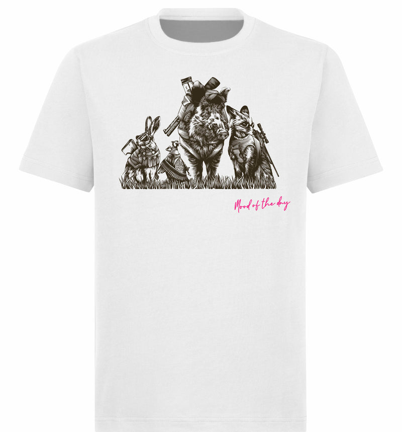 T-shirt mixte "Mood of the Day"