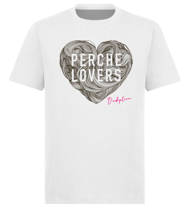 T-shirt mixte "Perche Lovers d'Adoption"