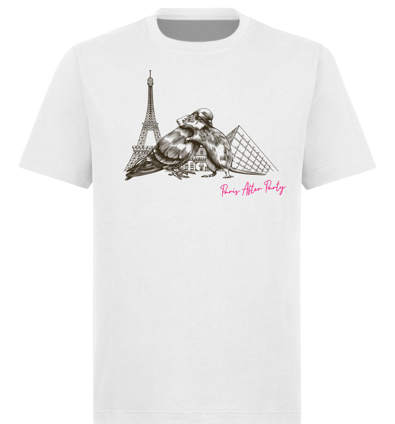 T-shirt mixte "Paris After Party"