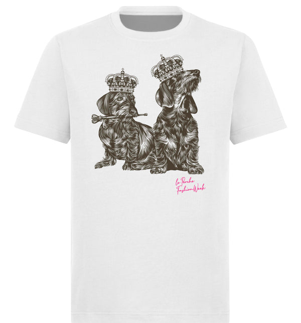 T-shirt mixte "Le Perche Fashion Week" blanc