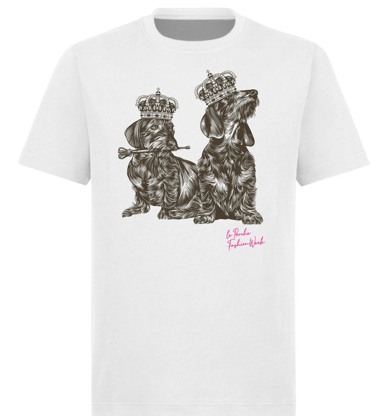 T-shirt mixte "Le Perche Fashion Week" blanc