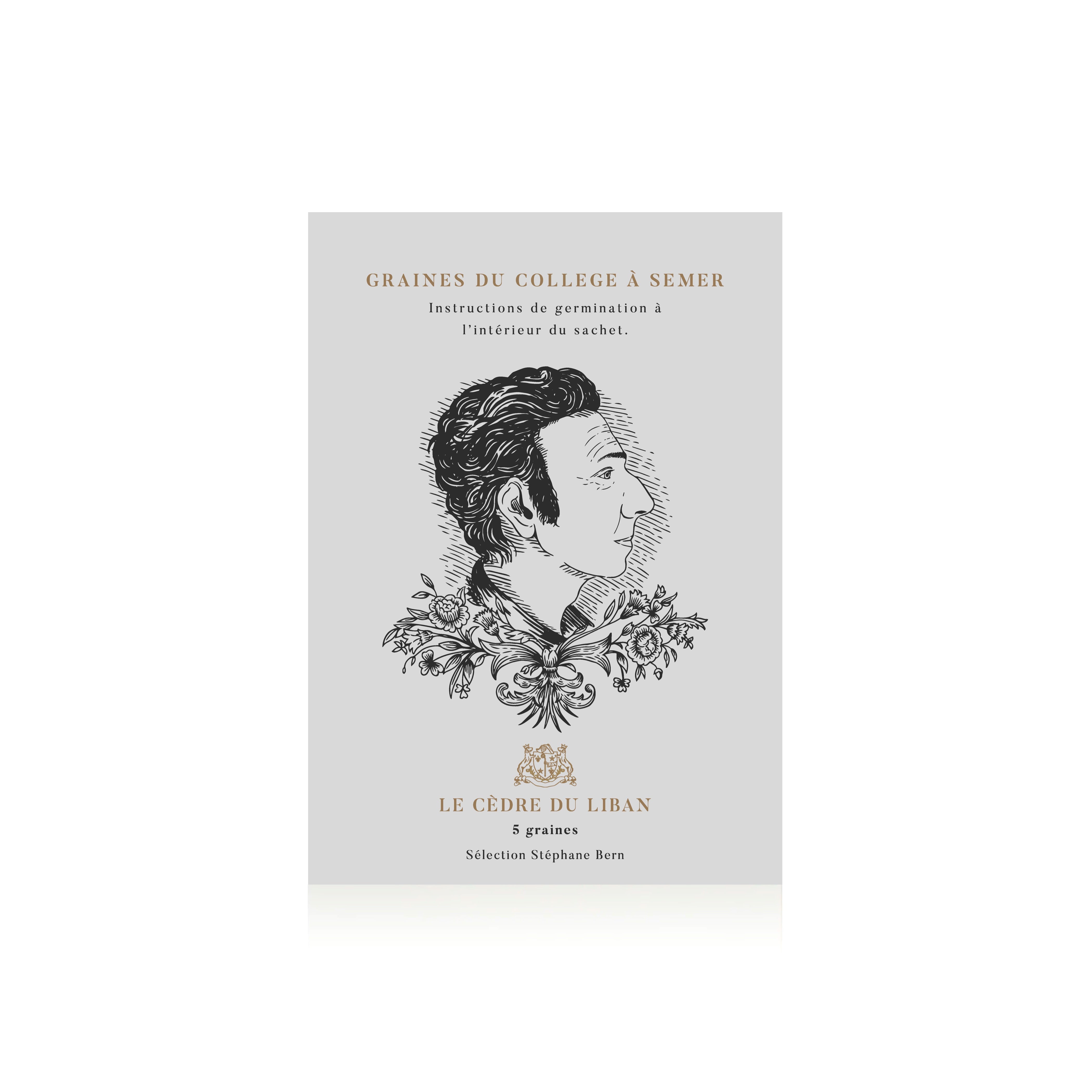 Graines françaises de "Cèdre du Liban"