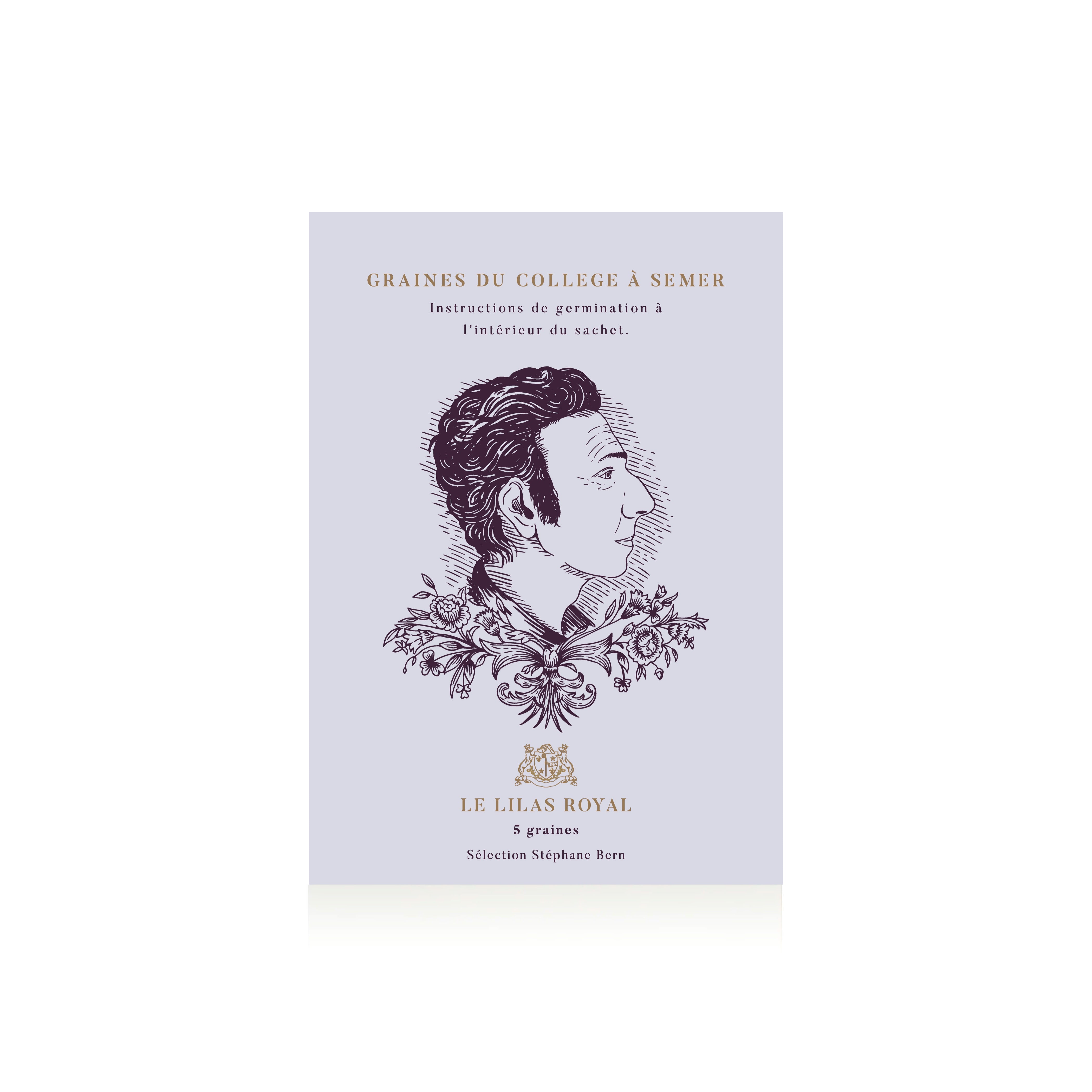 Graines françaises de "Lilas Royal"
