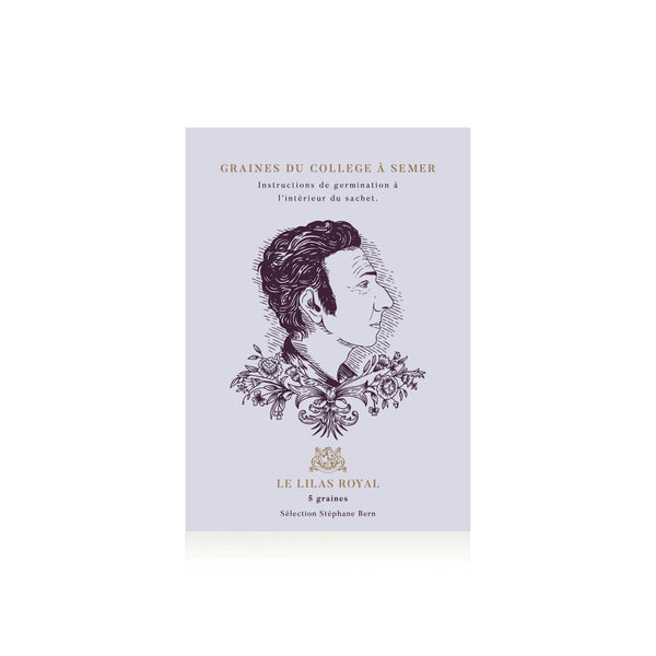 Graines françaises de "Lilas Royal"