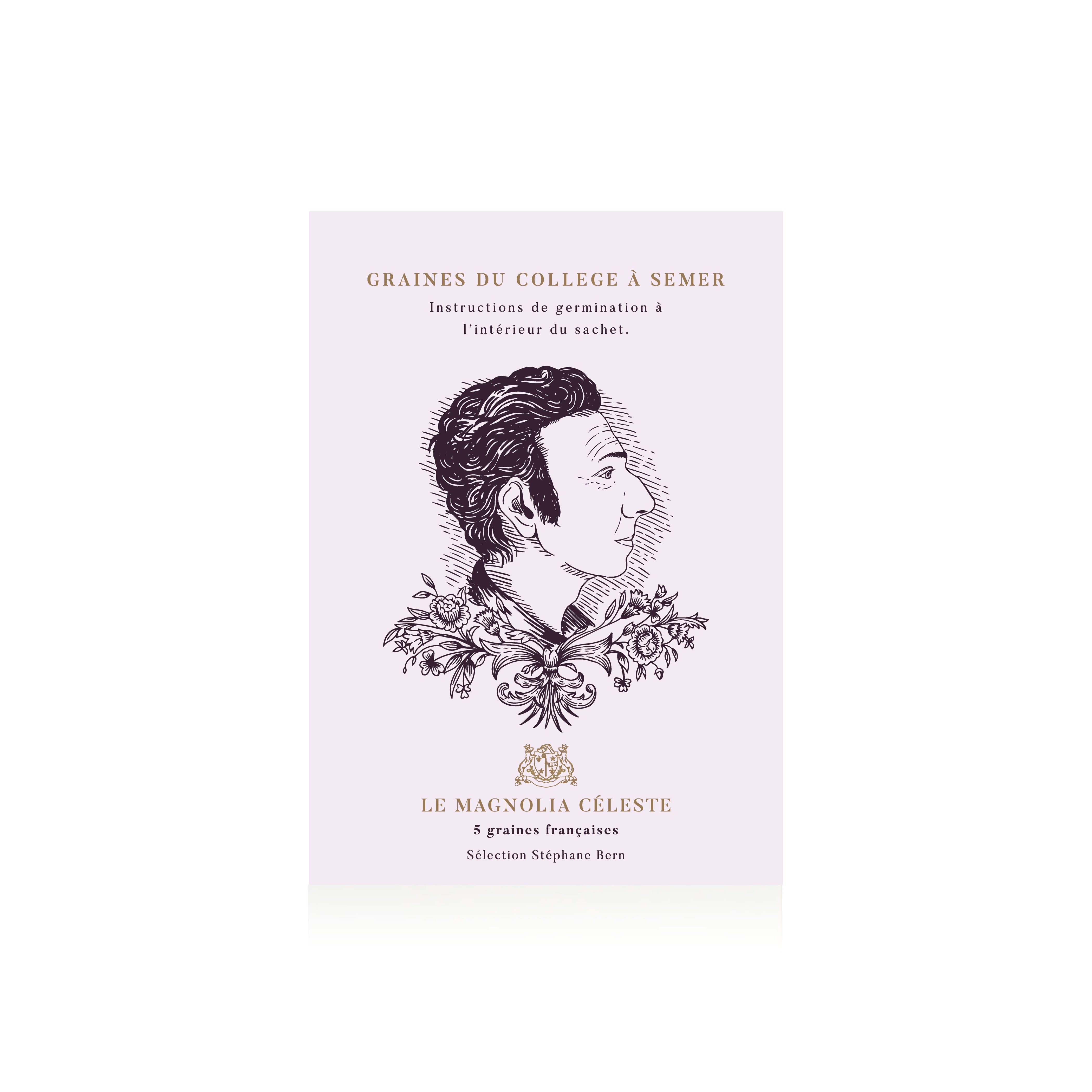 Graines françaises de "Magnolia Céleste"