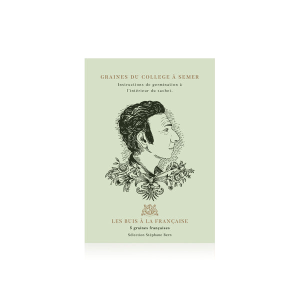 Graines françaises de "Buis à la Française"